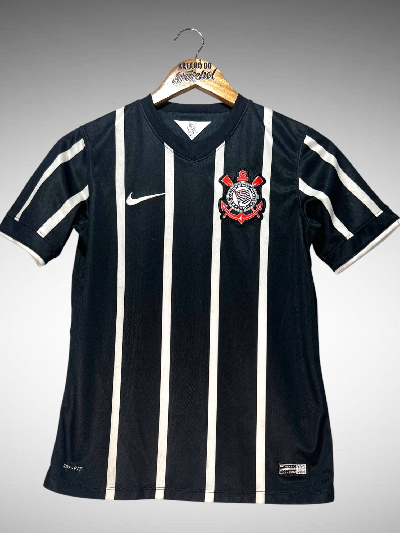 Corinthians 2014 Segunda Camisa Tam 12 anos Infantil.