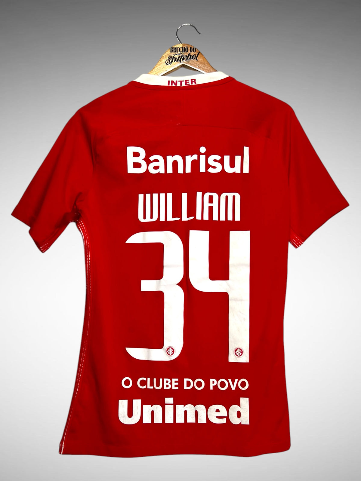 Internacional 2016 Primeira Camisa Tam M N 34 William.