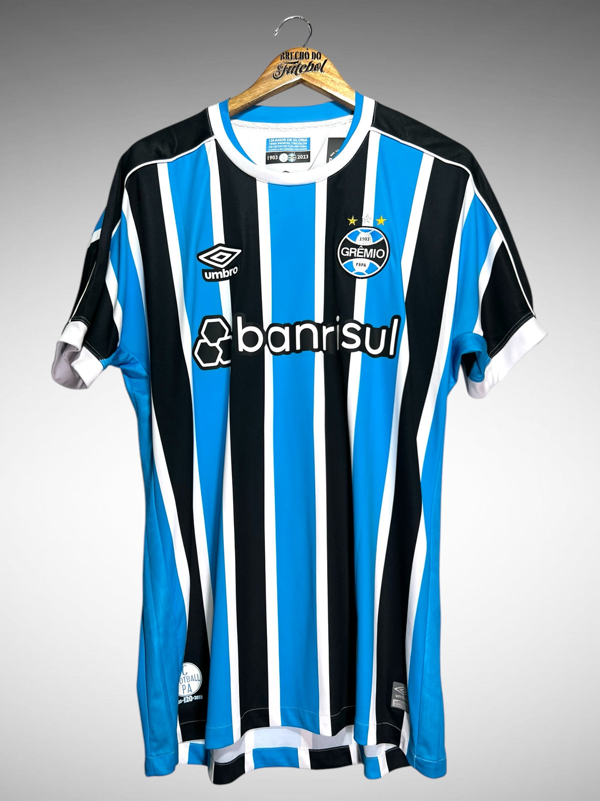 Grêmio 2023 Primeira Camisa Tam G.