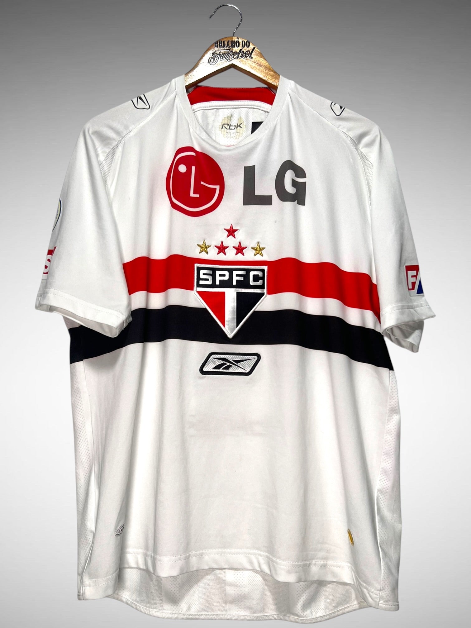 São Paulo 2008 Primeira Camisa Tam G N 10.