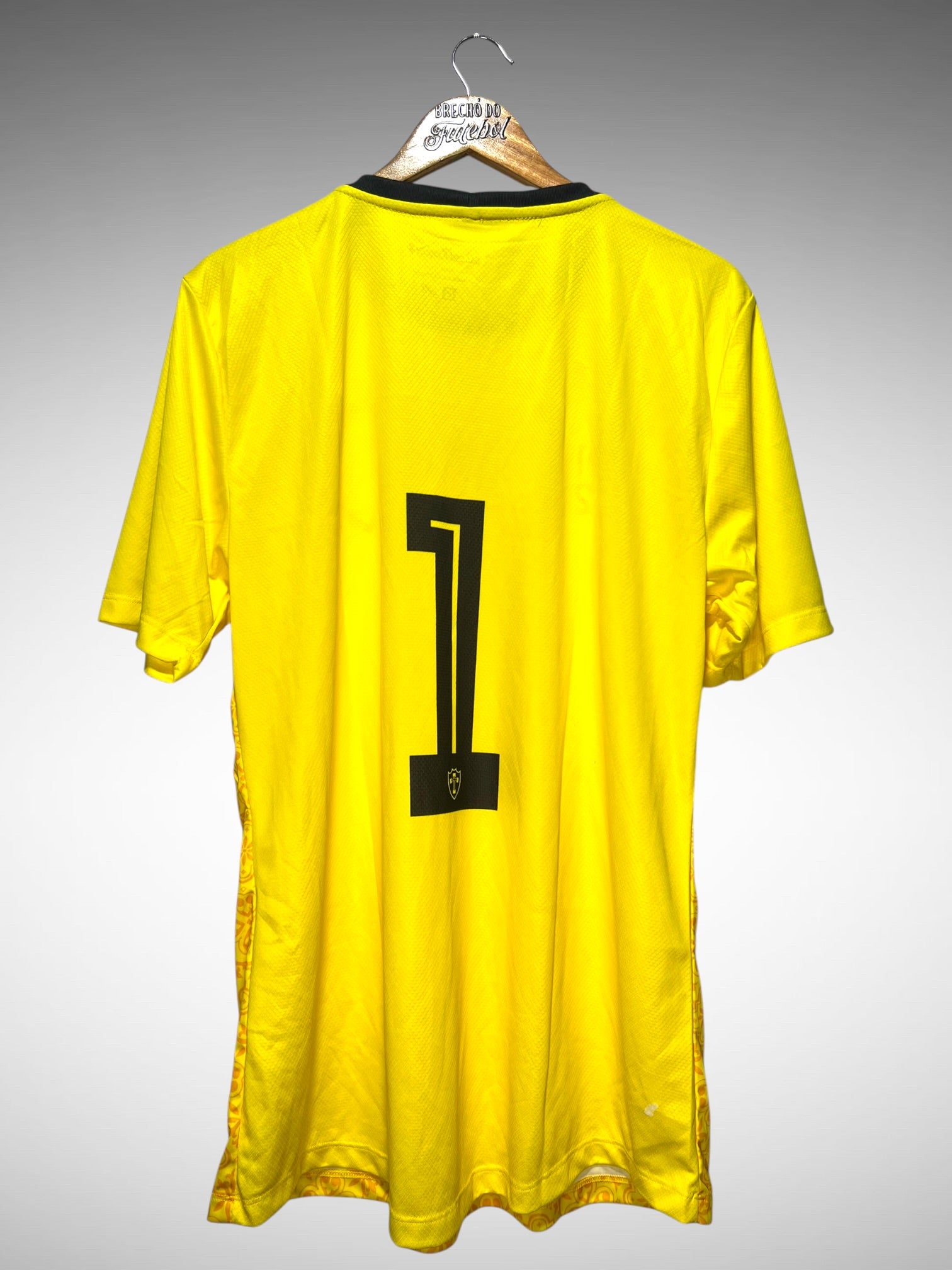 Portuguesa 2021 Camisa de Goleiro Tam G N 1.