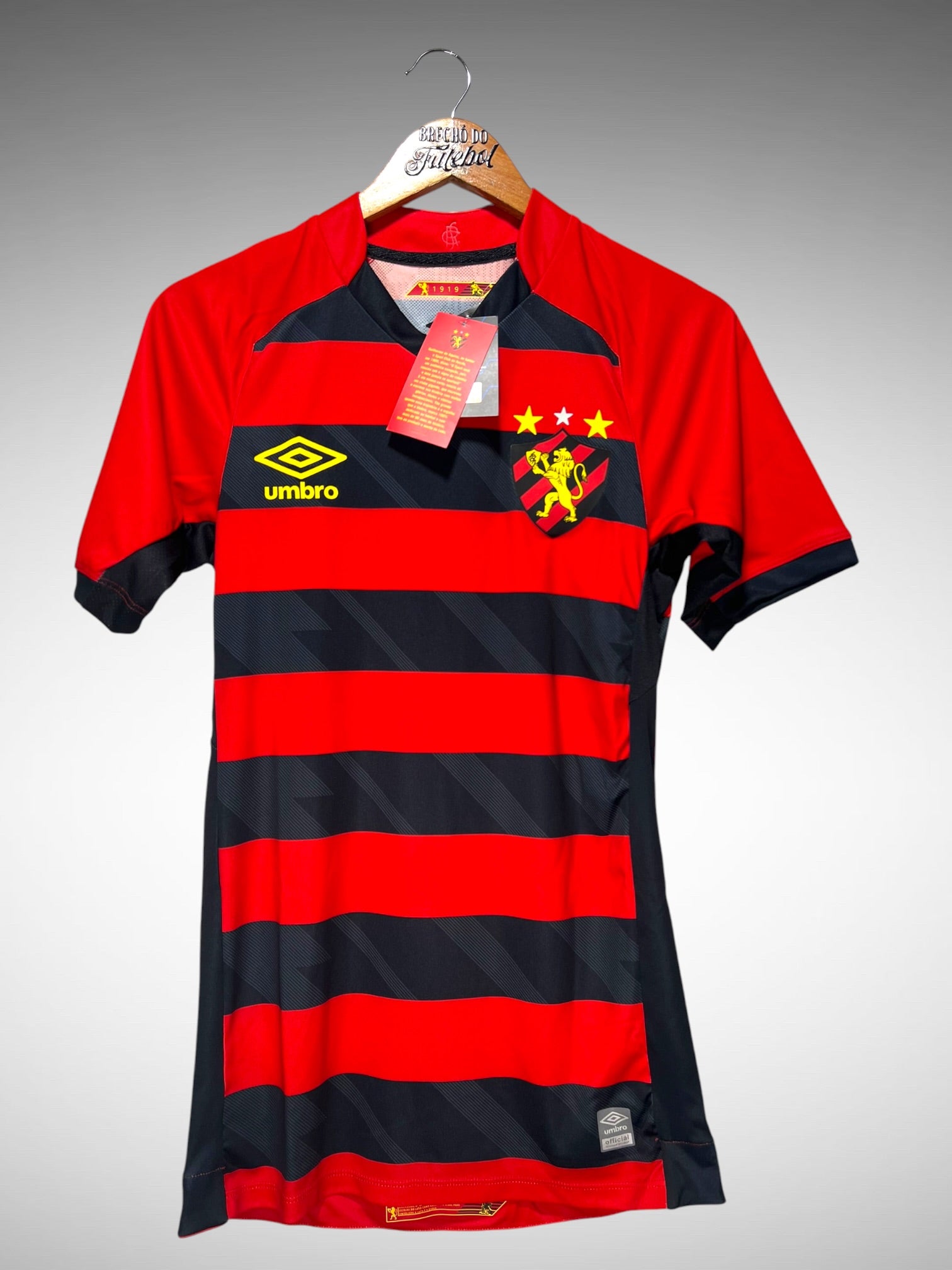 Sport Recife 2021 Primeira Camisa Tam PP.