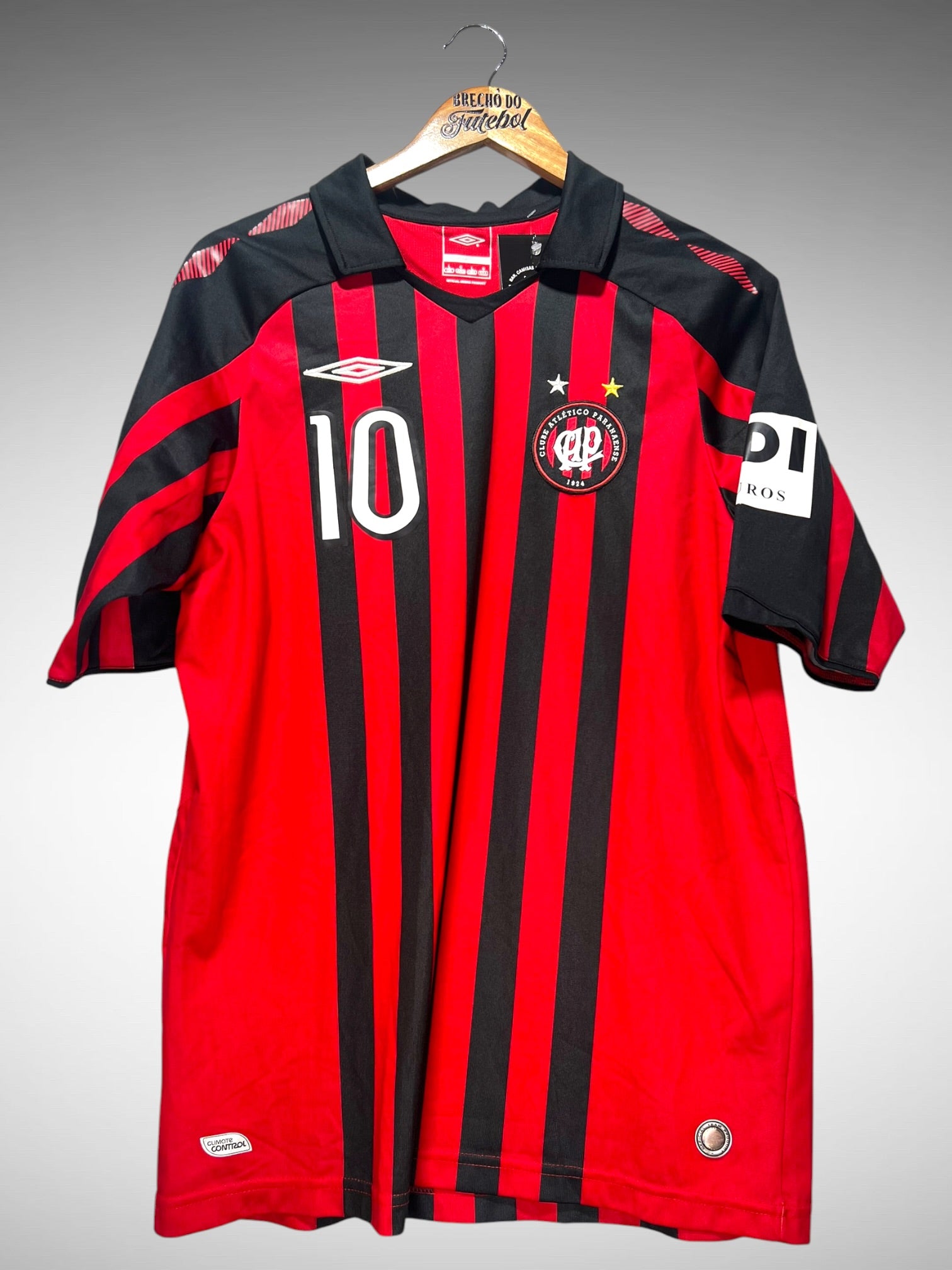 Athletico Paranaense 2009 Primeira Camisa Tam G N 10.