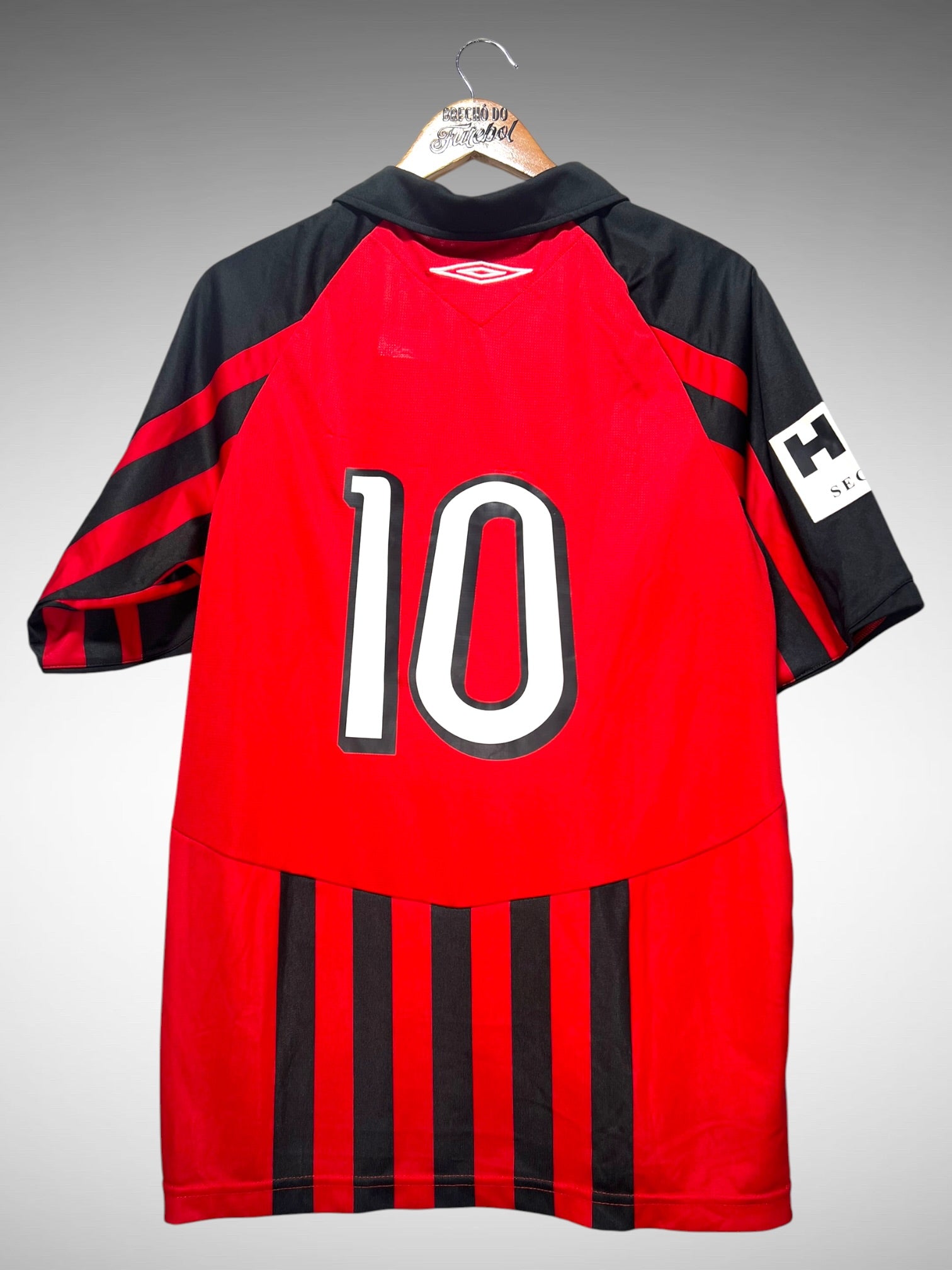 Athletico Paranaense 2009 Primeira Camisa Tam G N 10.