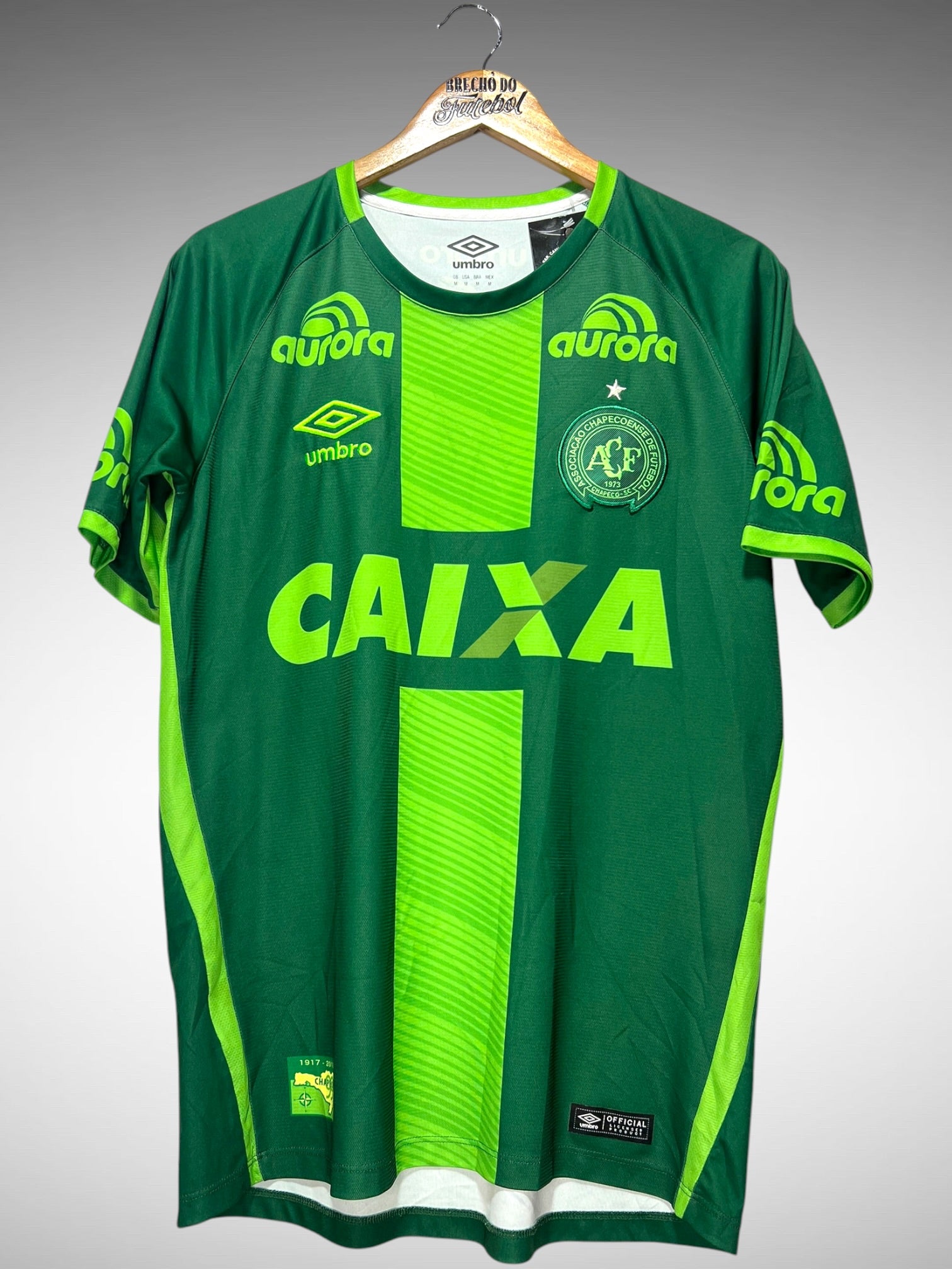 Chapecoense 2016 Terceira Camisa Tam M N 71.