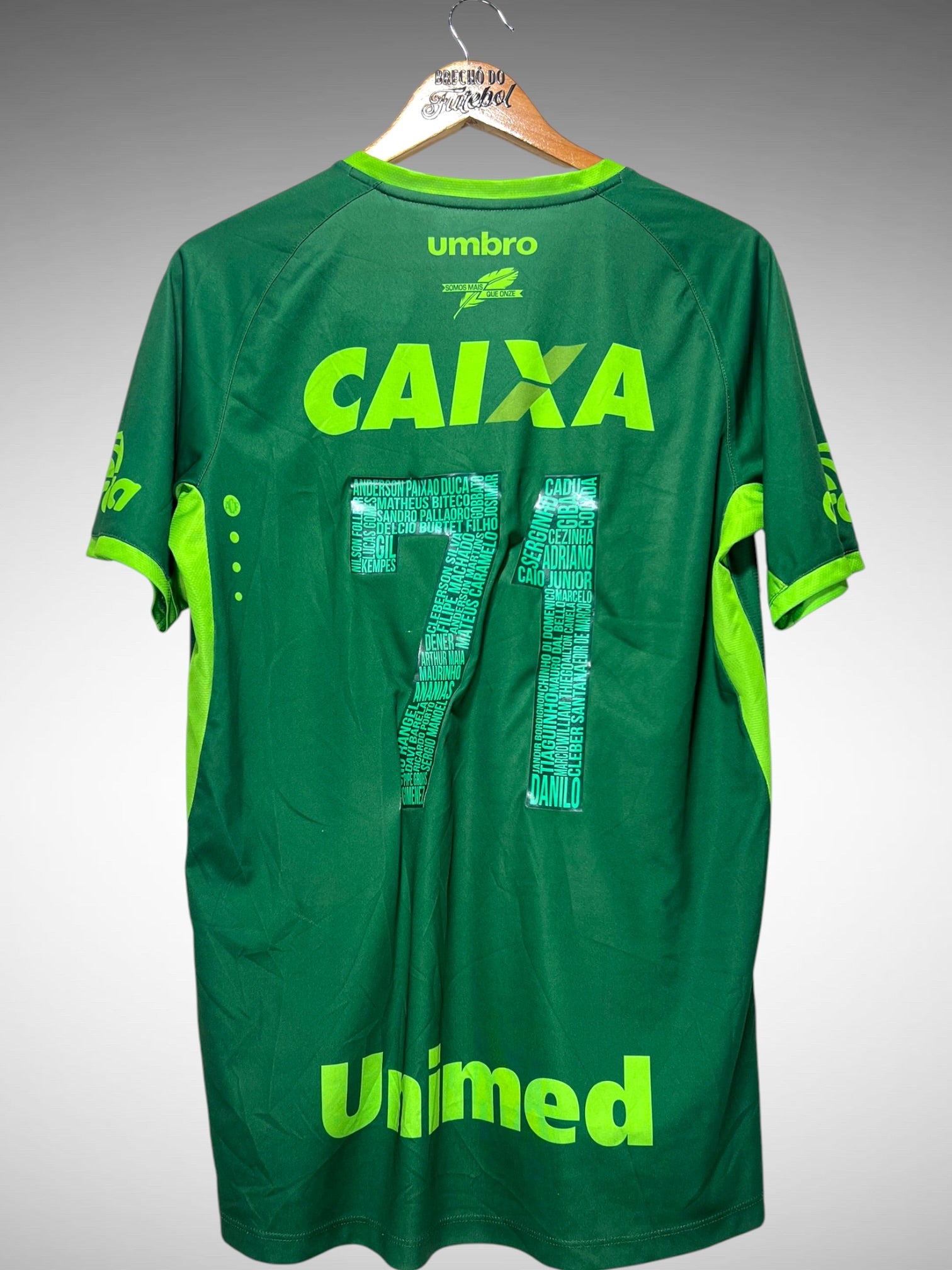 Chapecoense 2016 Terceira Camisa Tam M N 71.