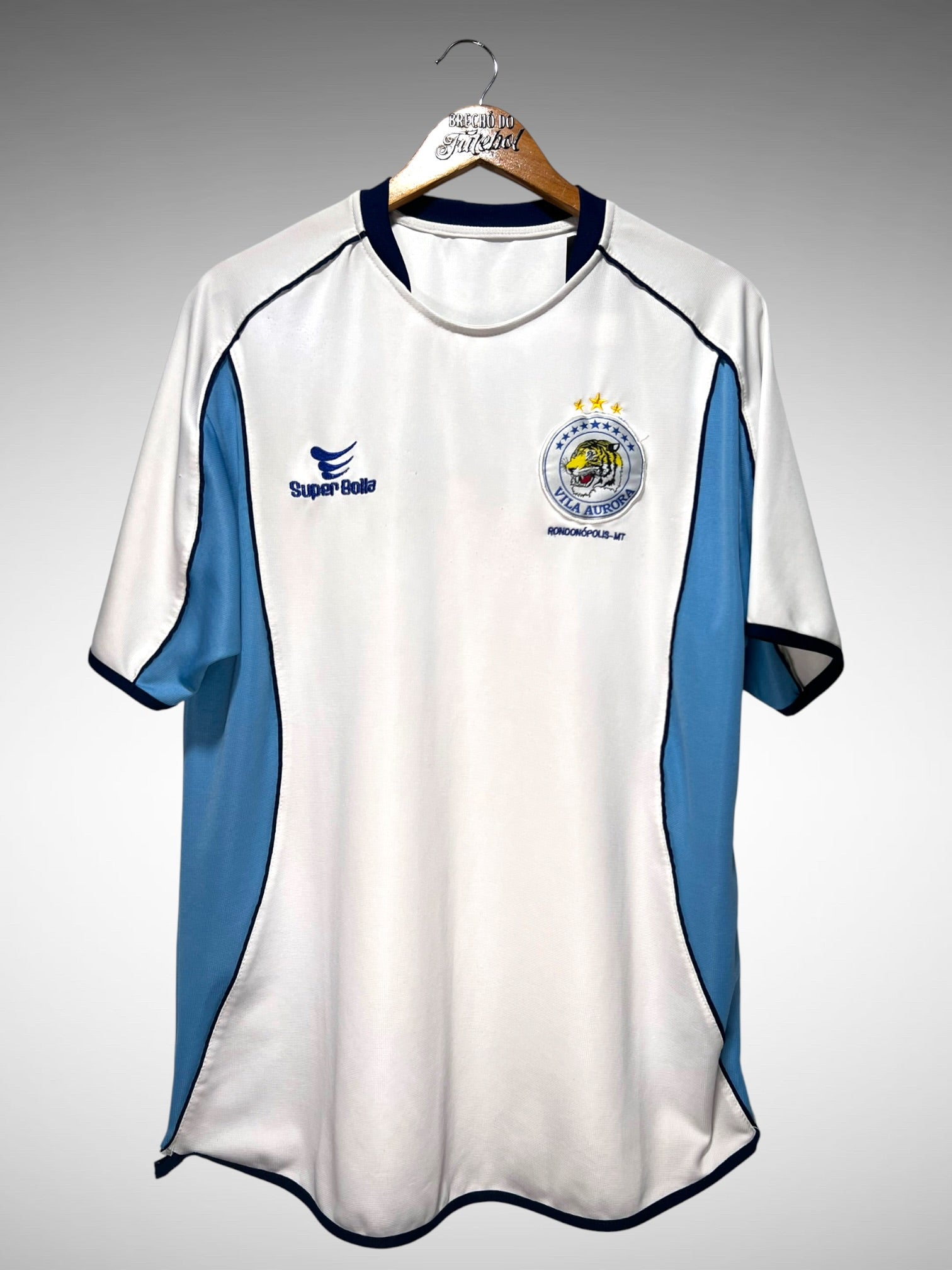Vila Aurora 2000's Camisa de Treino Tam GG.