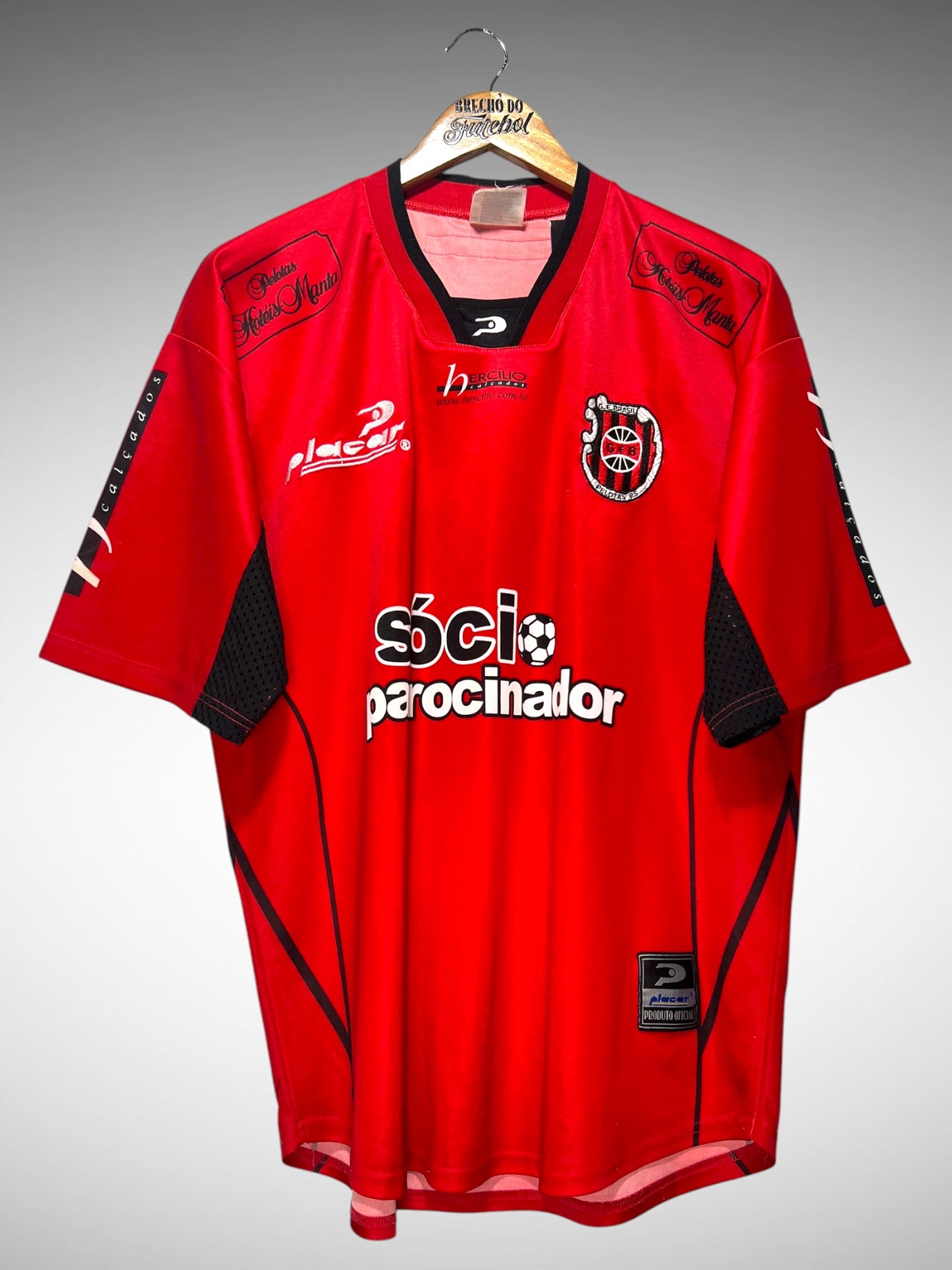 Brasil de Pelotas 2004 Primeira Camisa Tam GG N 10.