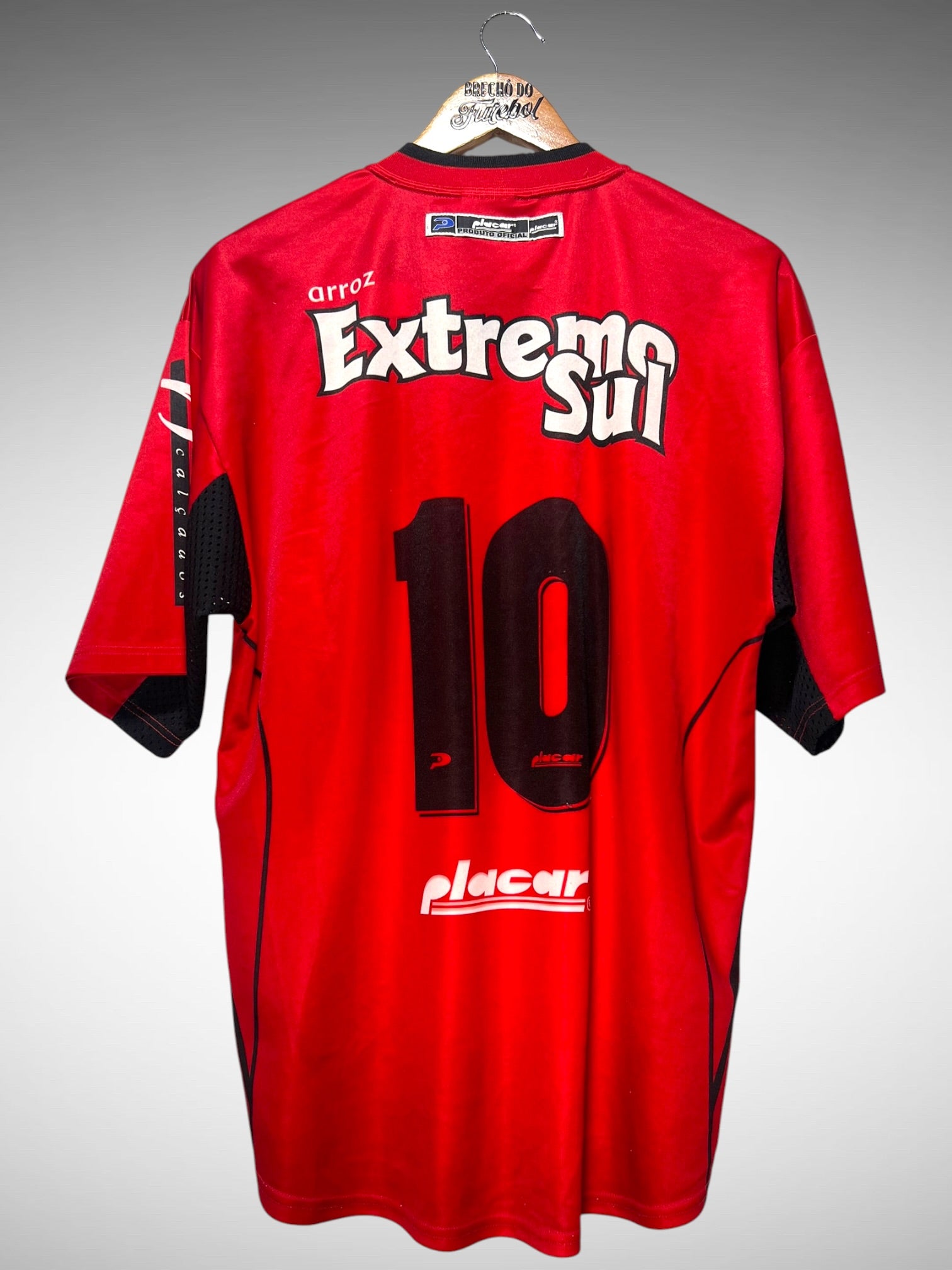 Brasil de Pelotas 2004 Primeira Camisa Tam GG N 10.