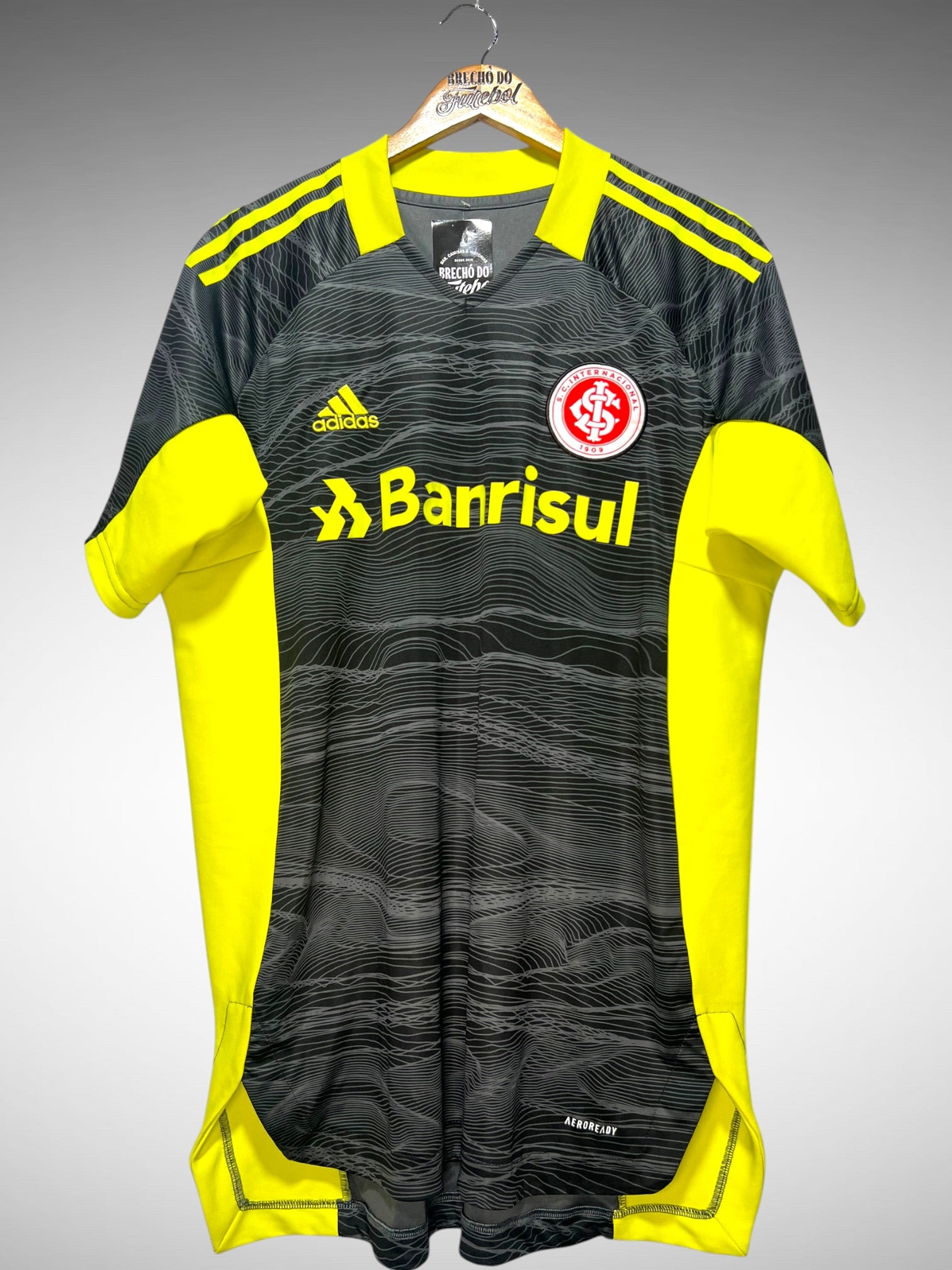 Internacional 2021 Camisa de Goleiro Tam G.
