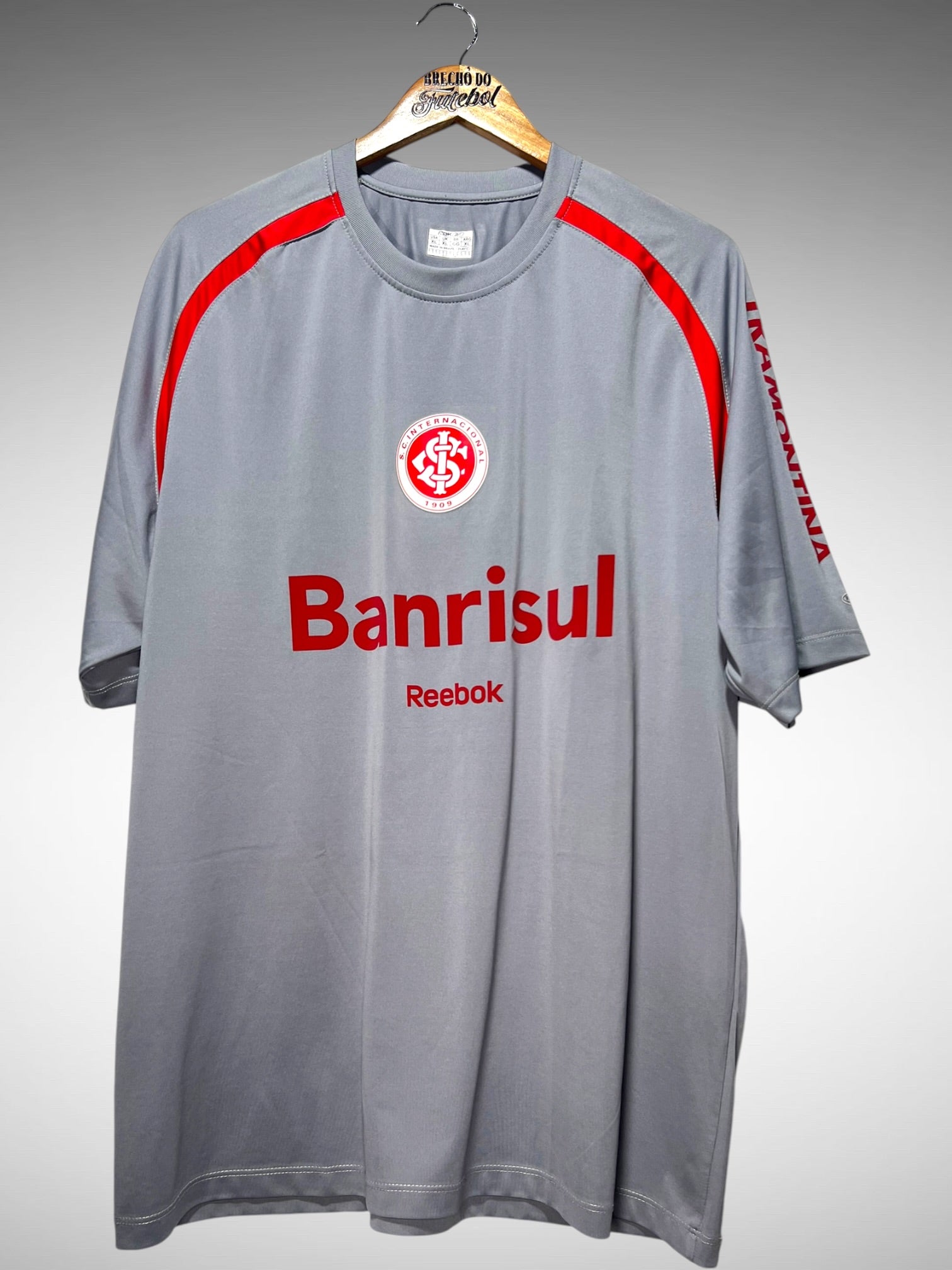 Internacional 2006 Camisa de Treino Tam GG.