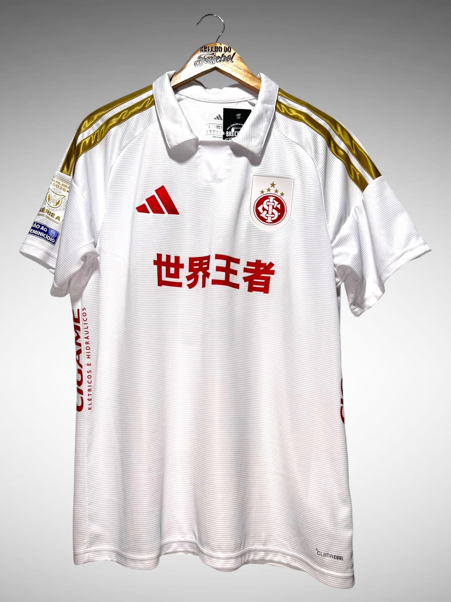 Internacional 2026 Segunda Camisa Tam G N 9 Alerrandro.