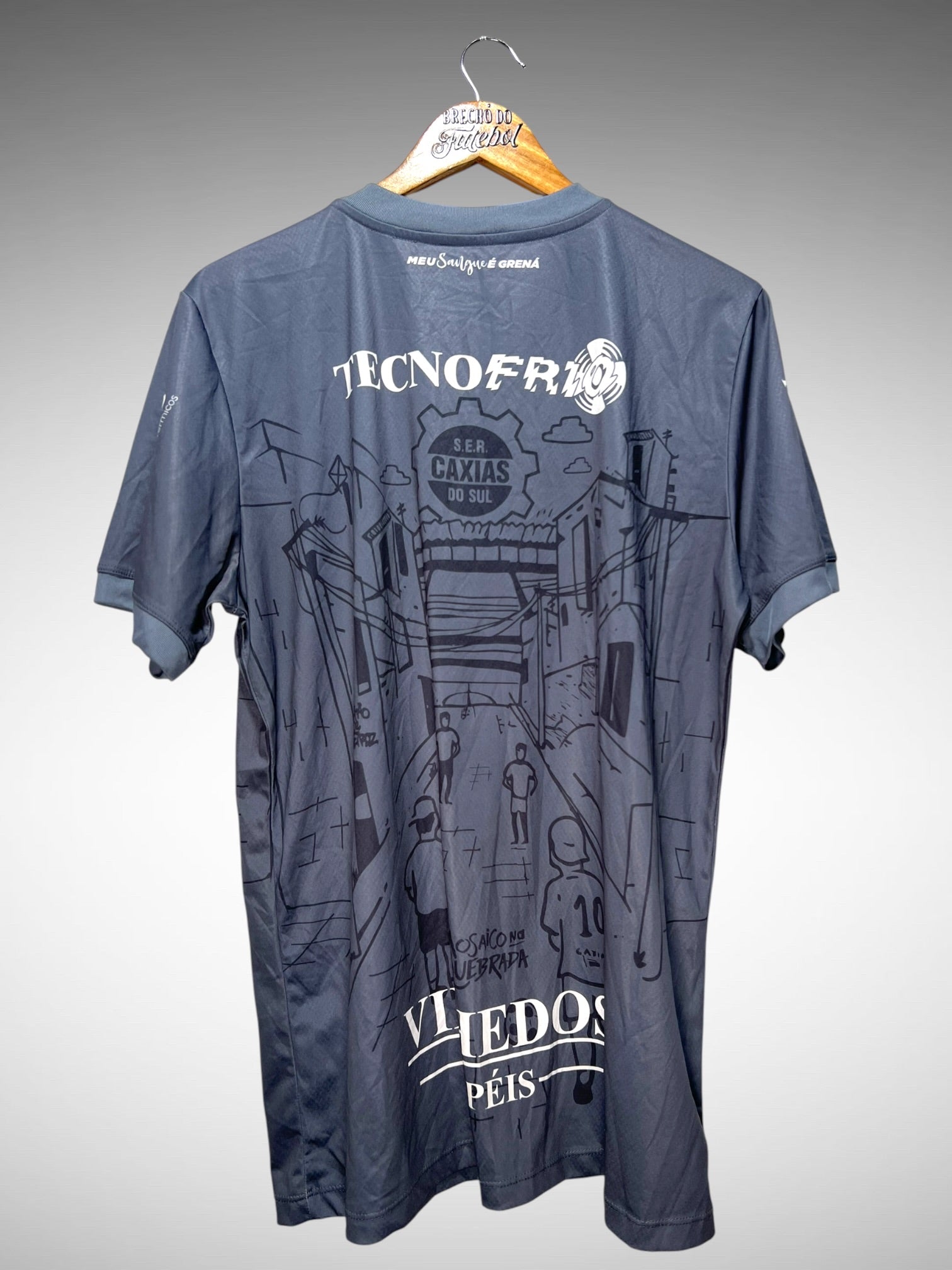 Caxias do Sul 2023 Camisa de Treino Tam GG.
