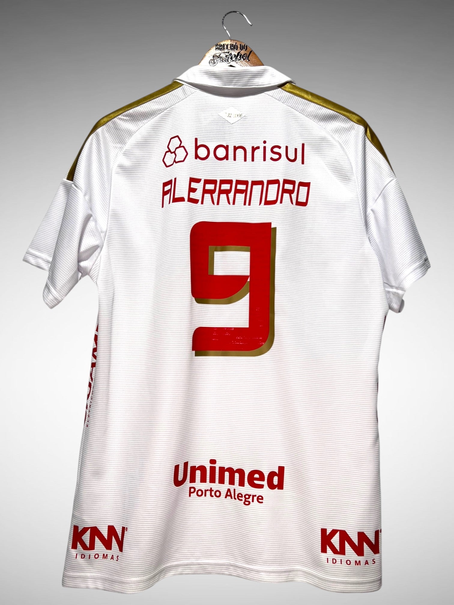 Internacional 2026 Segunda Camisa Tam G N 9 Alerrandro.