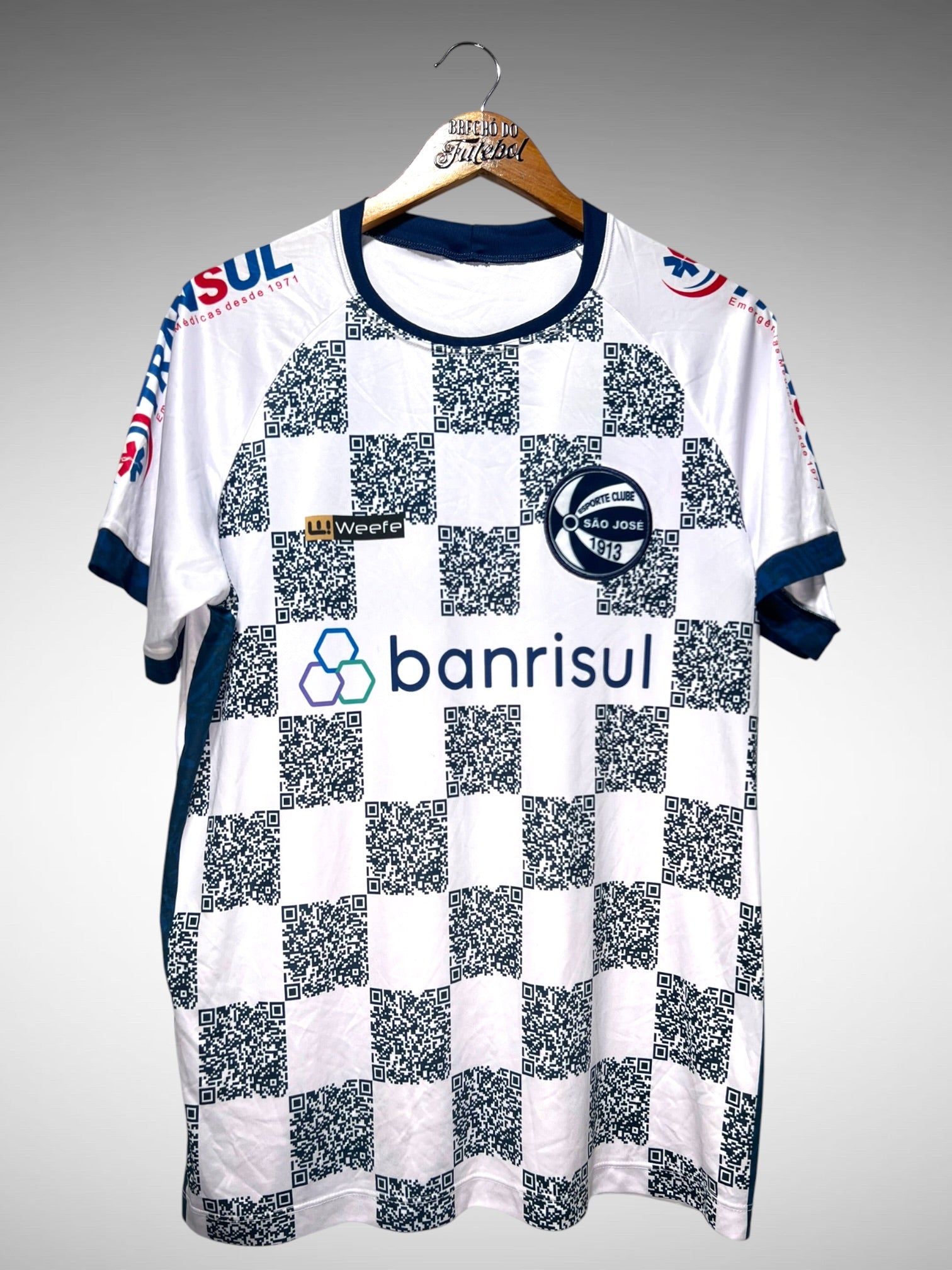 São José de Porto Alegre 2023 Primeira Camisa Tam GG N 10.