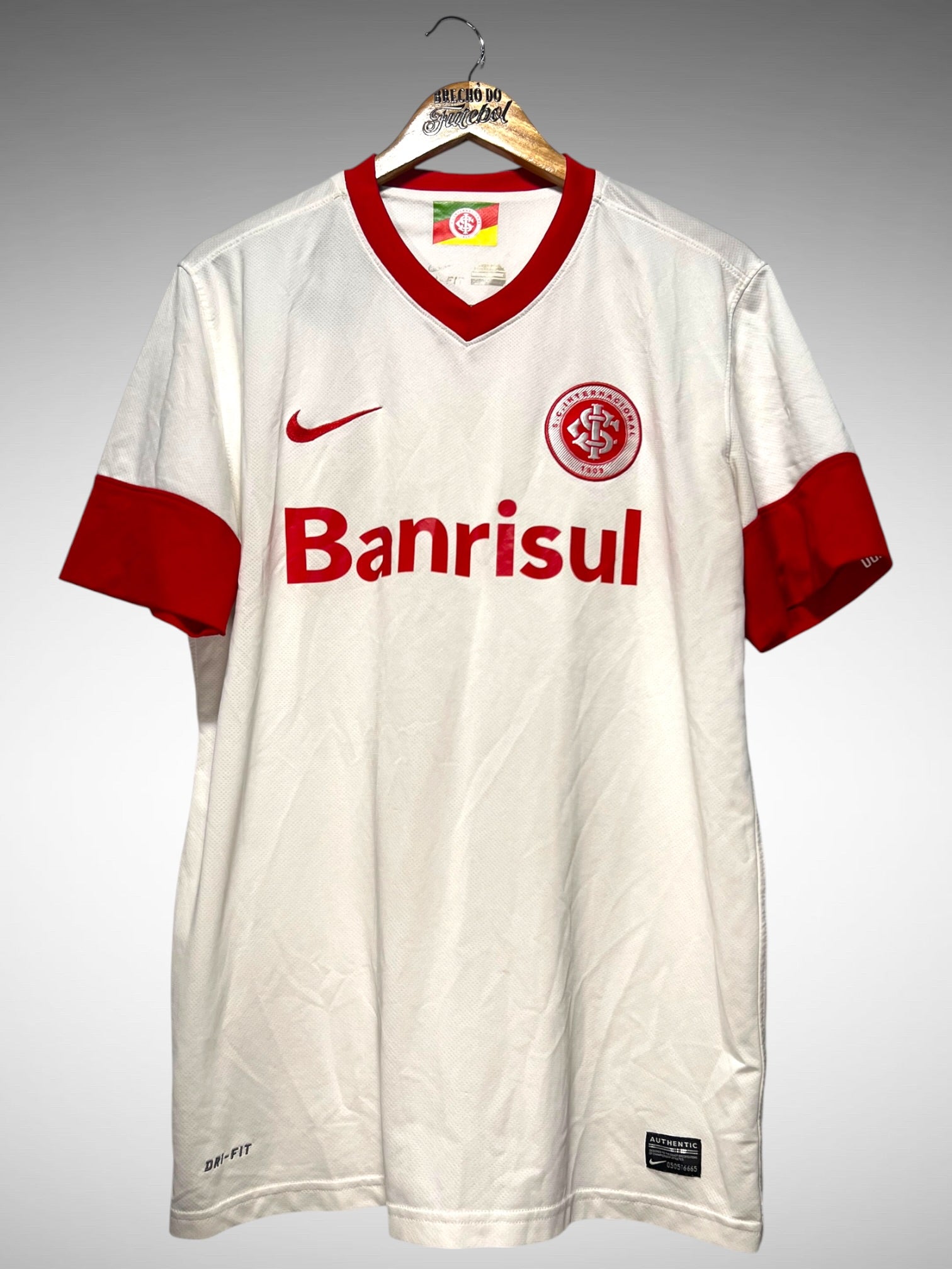 Internacional 2012 Segunda Camisa Tam G.