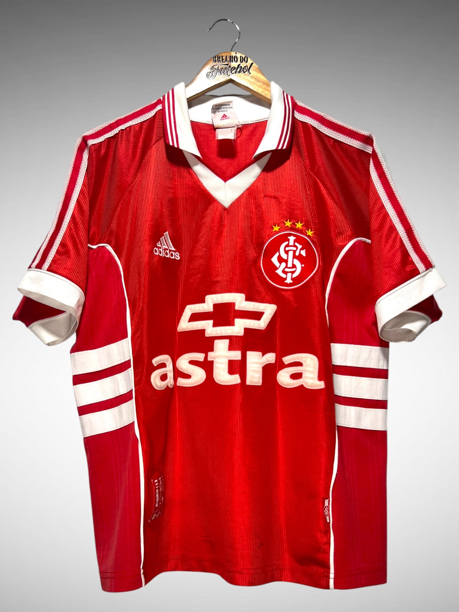 Internacional 1999 Primeira Camisa Tam P N 9.