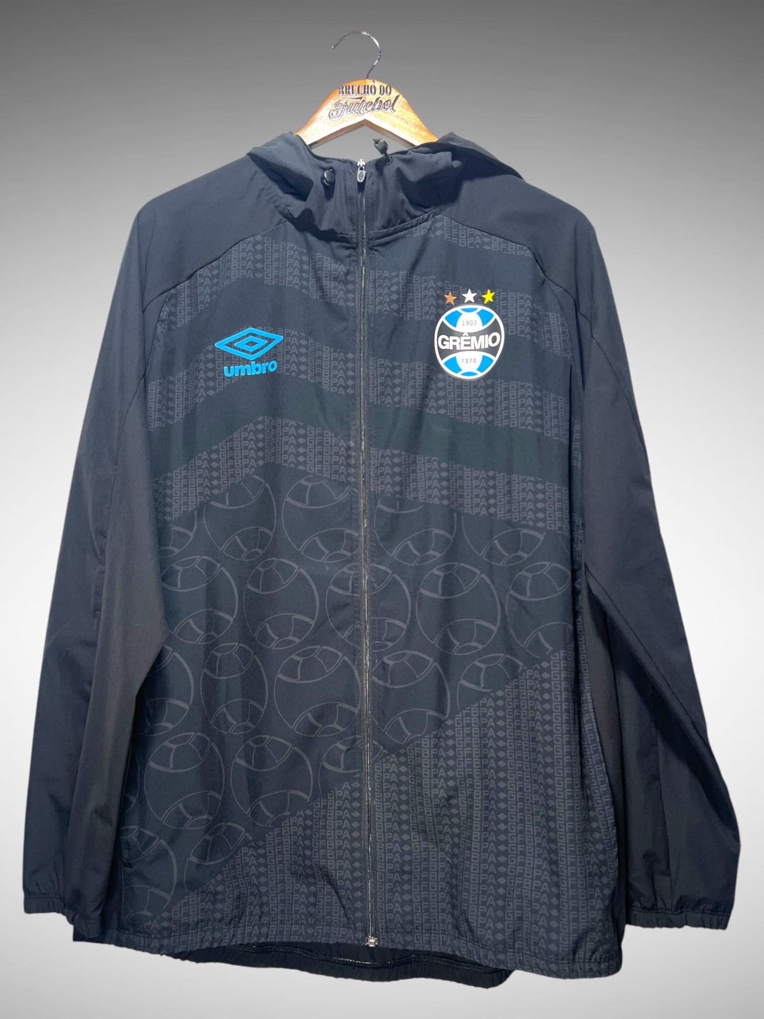 Grêmio 2022 Jaqueta Corta-Vento Tam G.