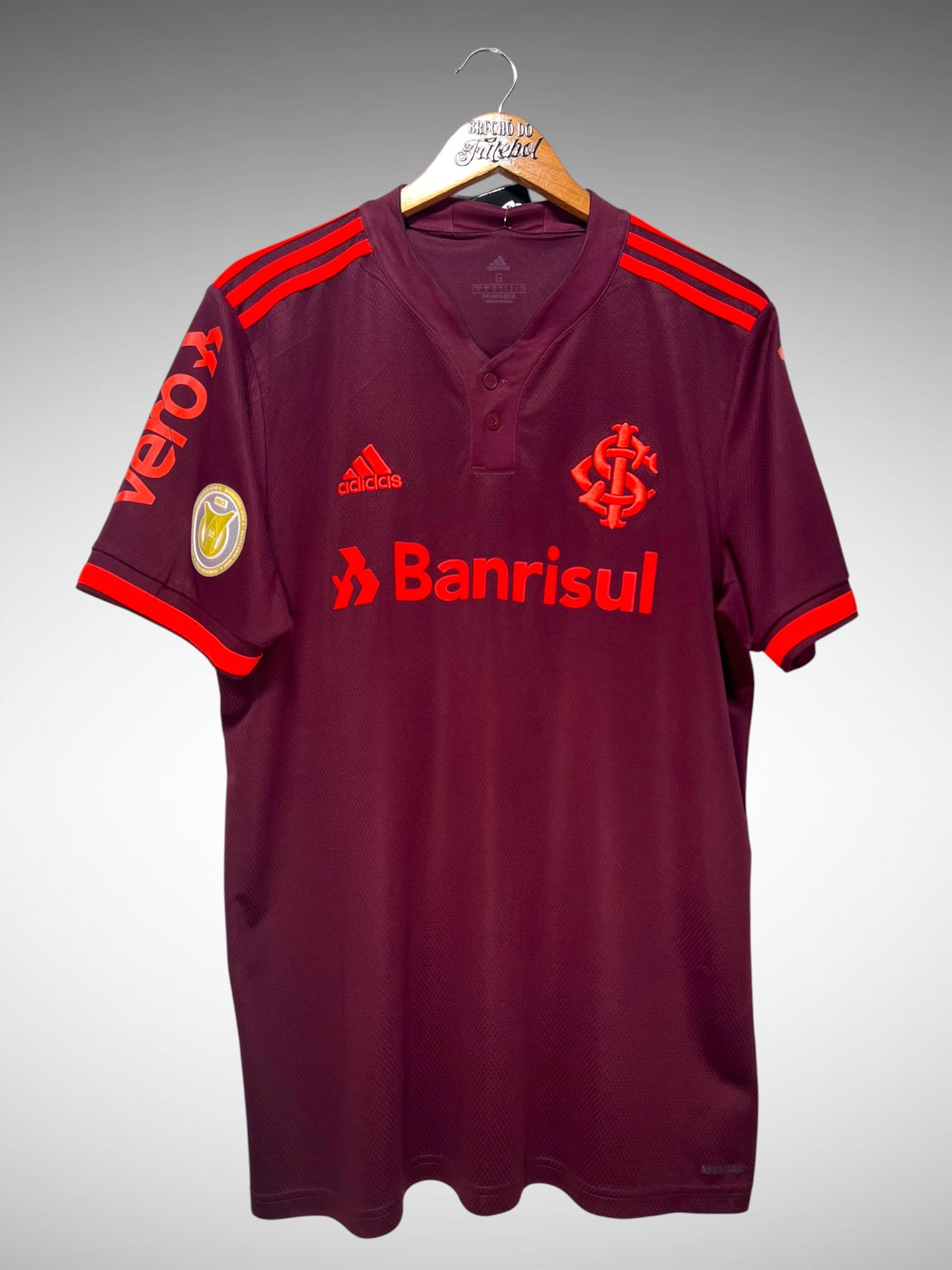 Internacional 2021 Terceira Camisa Tam G N 11 Yuri Alberto.