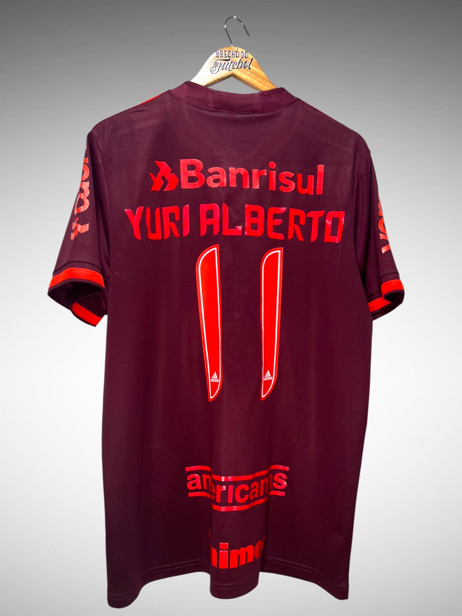Internacional 2021 Terceira Camisa Tam G N 11 Yuri Alberto.