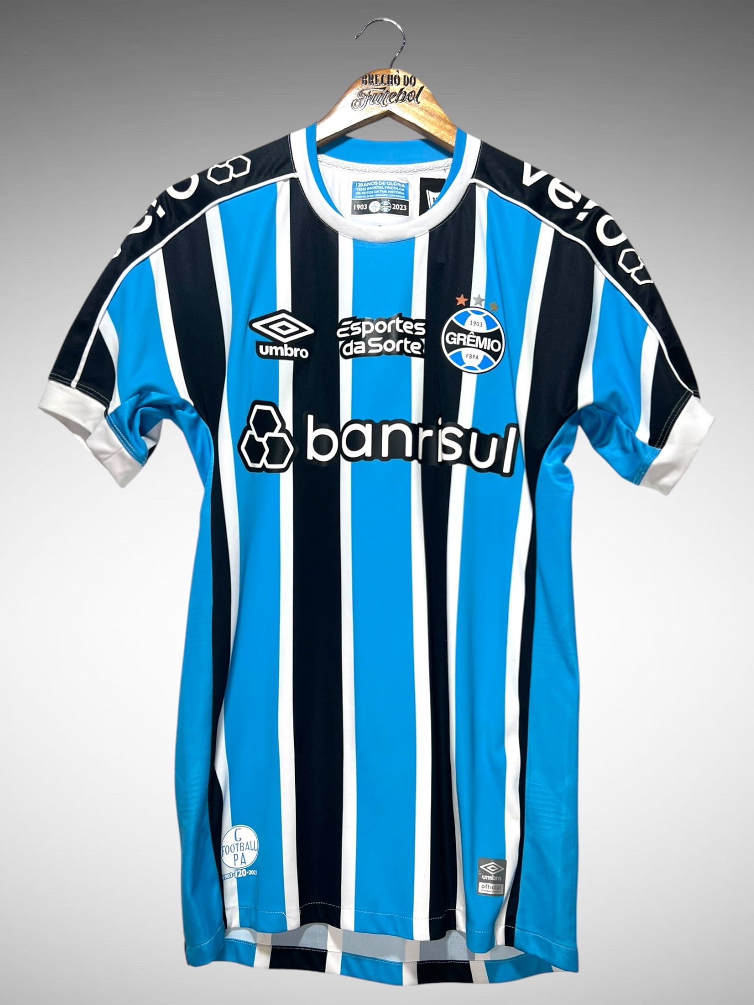 Grêmio 2023 Primeira Camisa Tam P N 7.