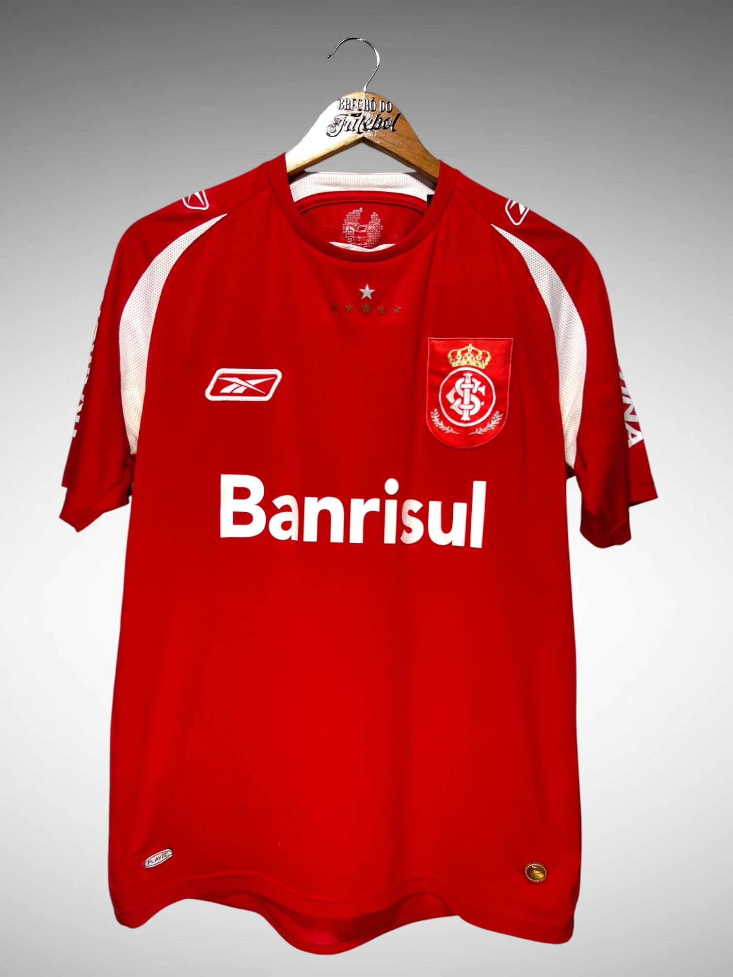 Internacional 2008 Primeira Camisa Tam P N 5 Guiñazu.