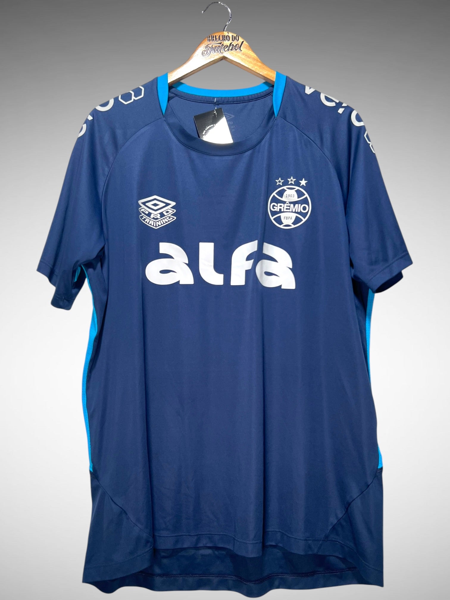 Grêmio 2025 Camisa de Treino Tam GG.