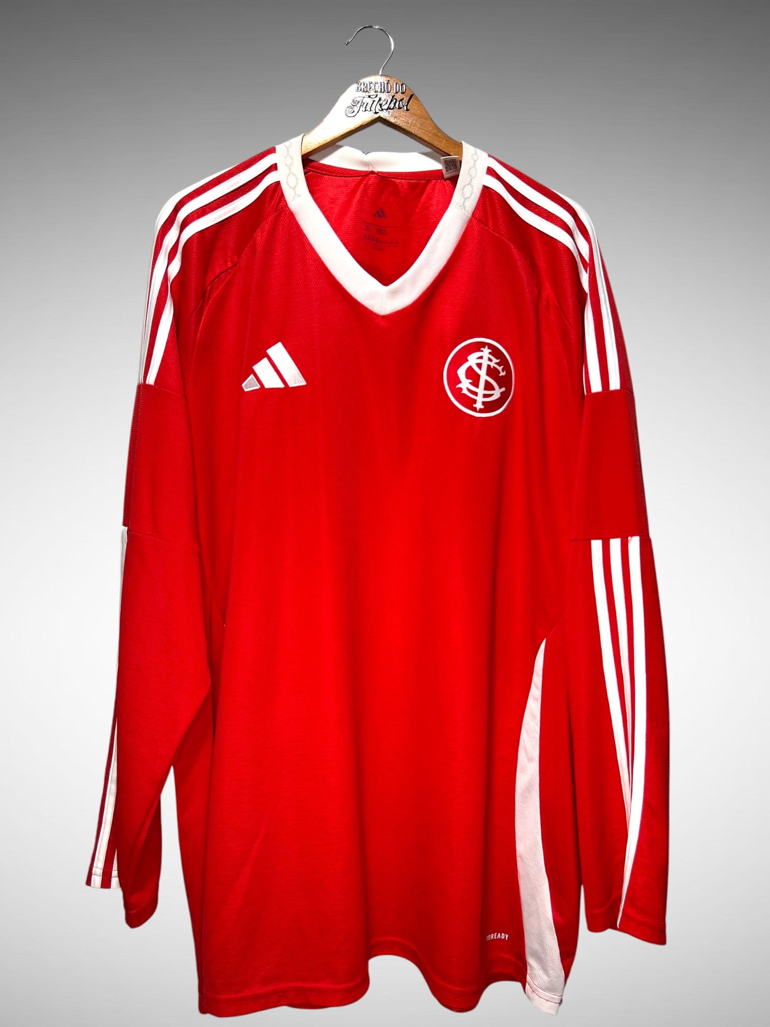 Internacional 2025 Primeira Camisa Tam 4G Mangas Longas.