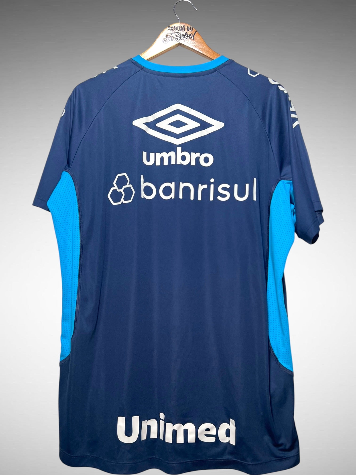 Grêmio 2025 Camisa de Treino Tam GG.