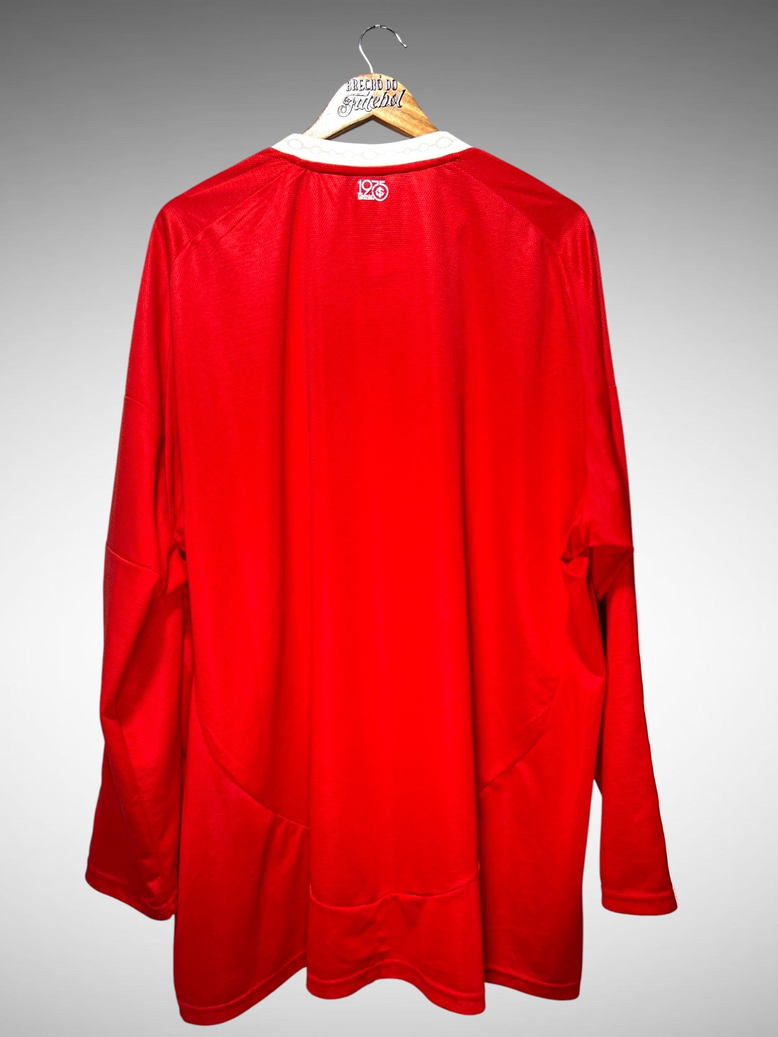 Internacional 2025 Primeira Camisa Tam 4G Mangas Longas.