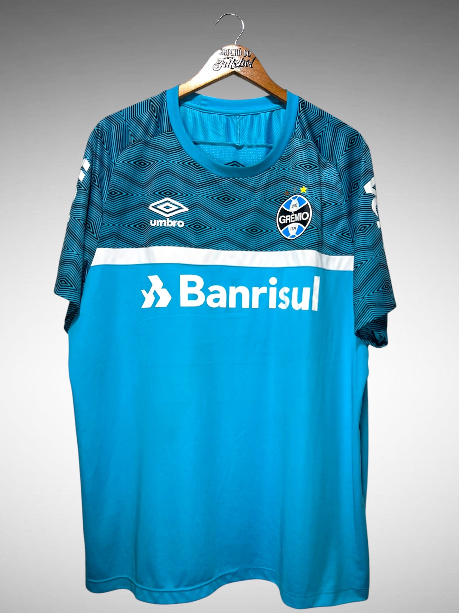 Grêmio 2021 Camisa de Treino Tam 3G.