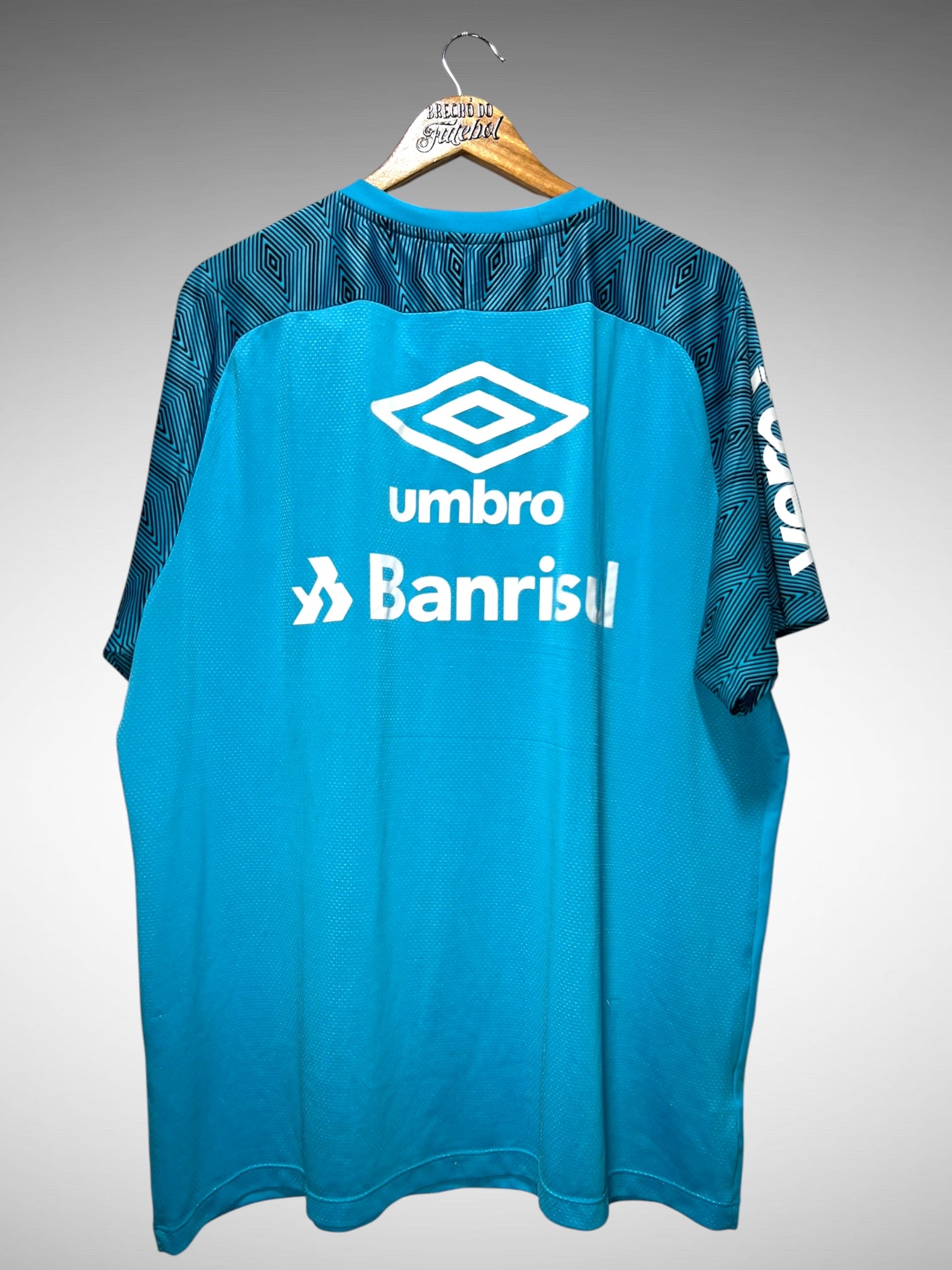 Grêmio 2021 Camisa de Treino Tam 3G.