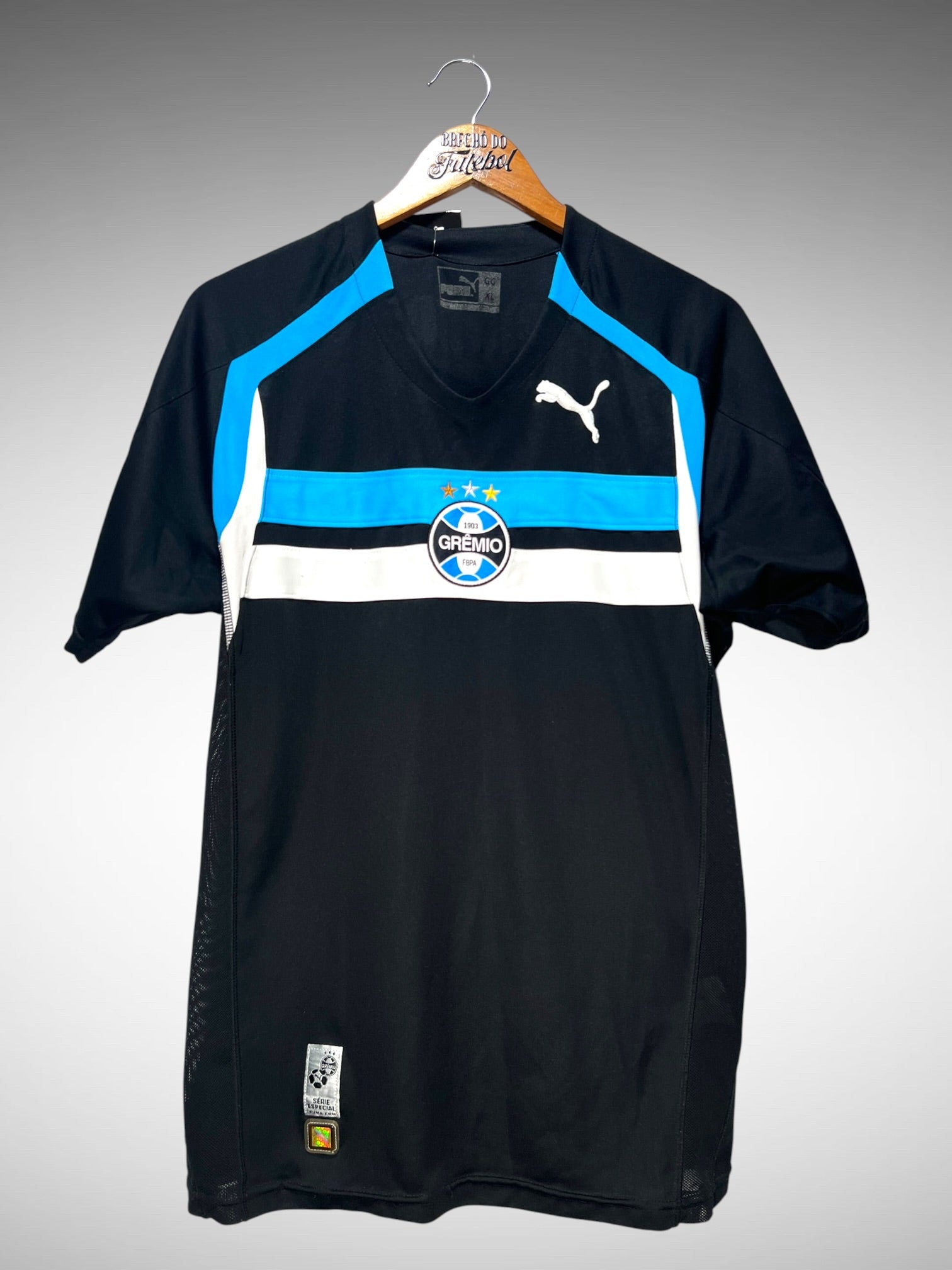Grêmio 2005 Terceira Camisa Tam GG.