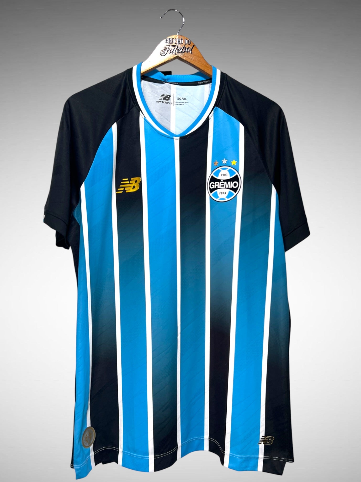 Grêmio 2026 Primeira Camisa Tam GG N 19.