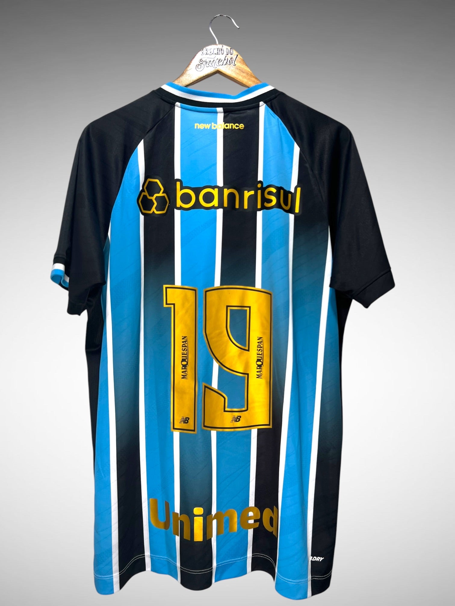 Grêmio 2026 Primeira Camisa Tam GG N 19.