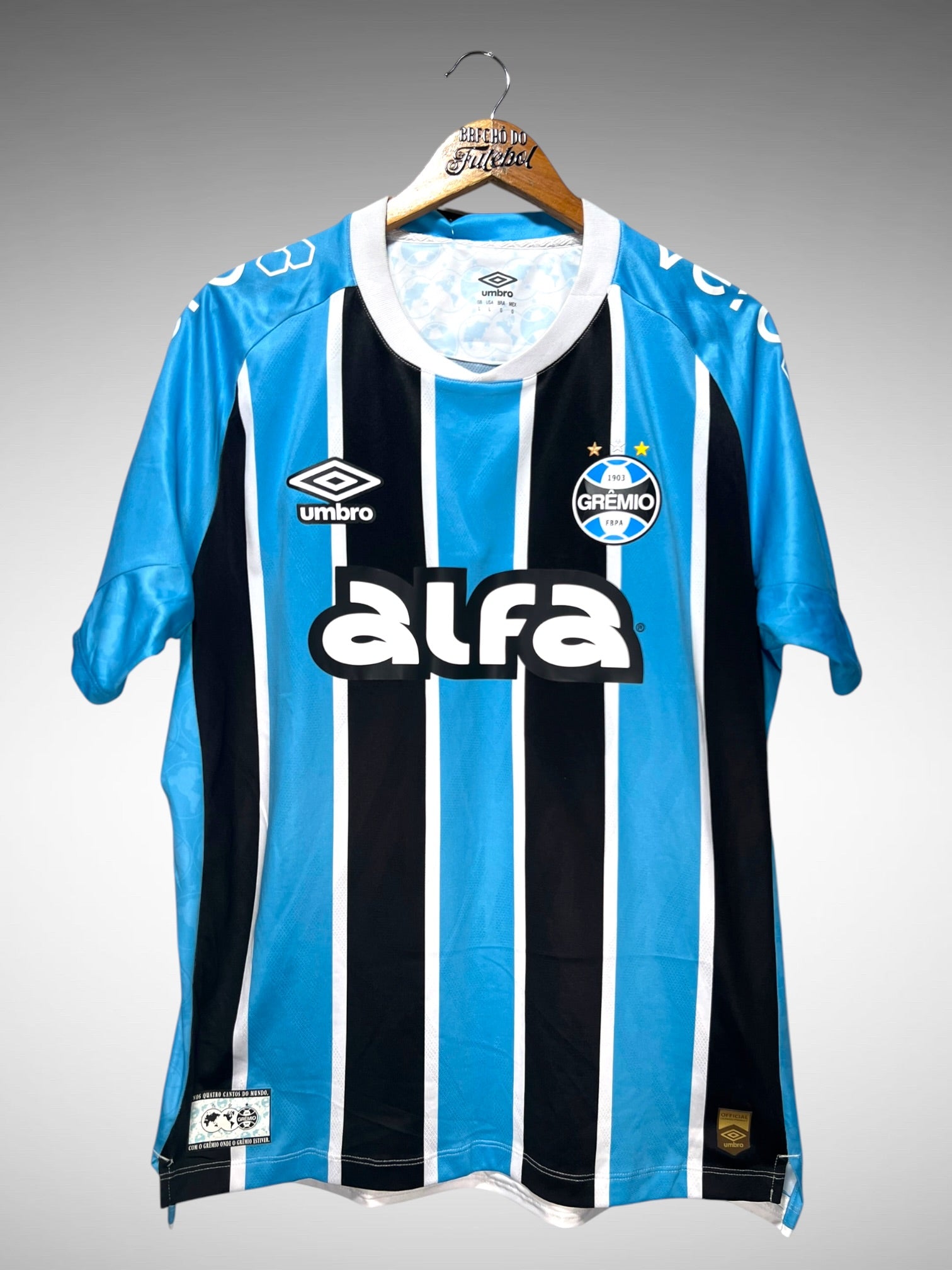 Grêmio 2025 Primeira Camisa Tam G N 29 Arthur.