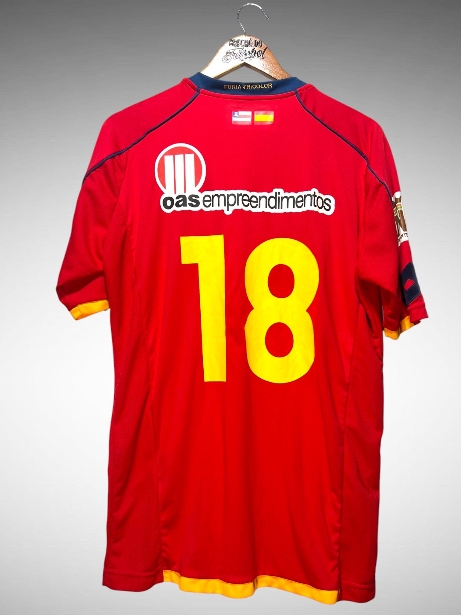 Bahia 2010 Terceira Camisa Tam GG N 18.