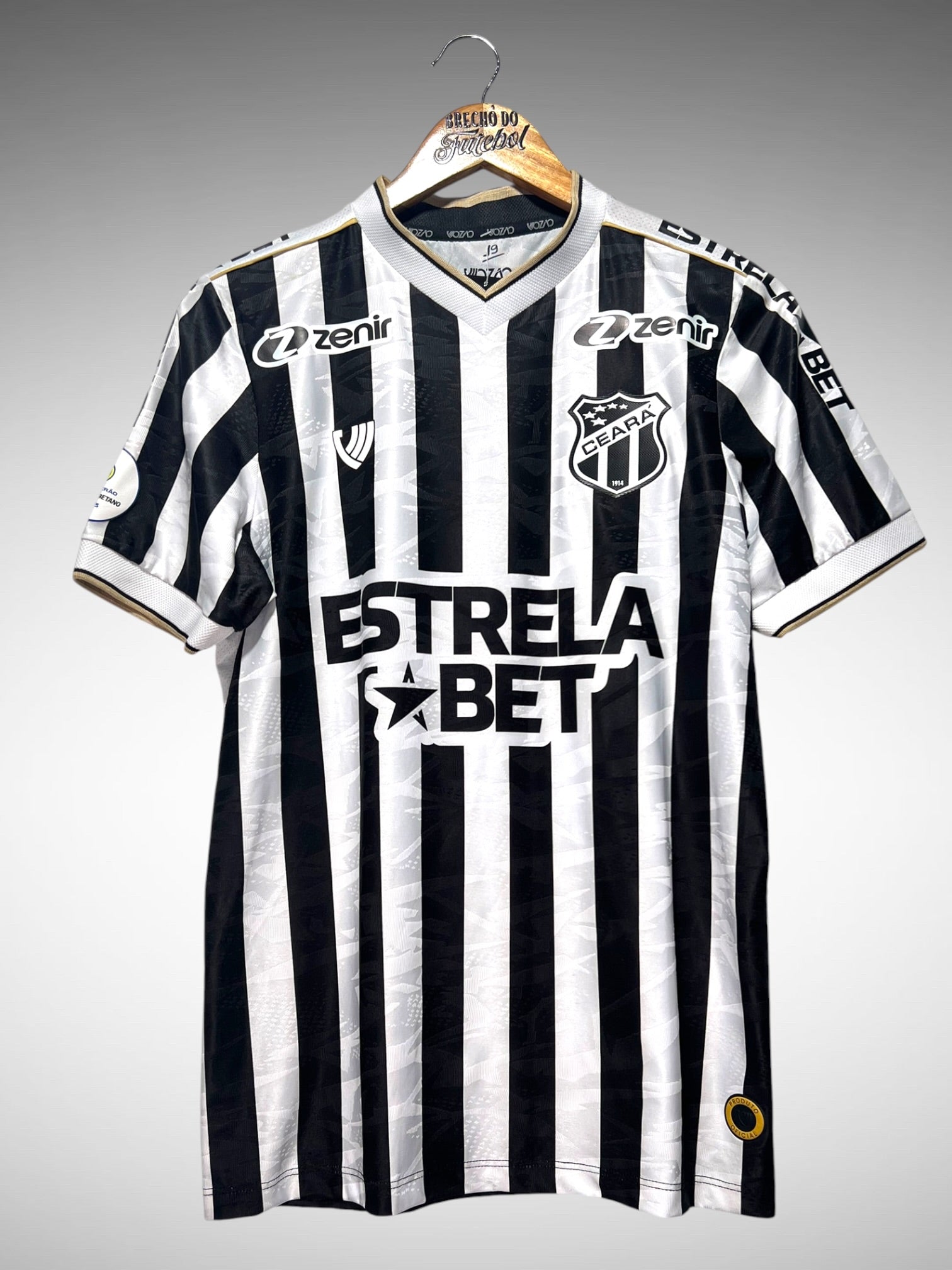Ceará 2023 Primeira Camisa Tam P N 19 Pedro Lucas.