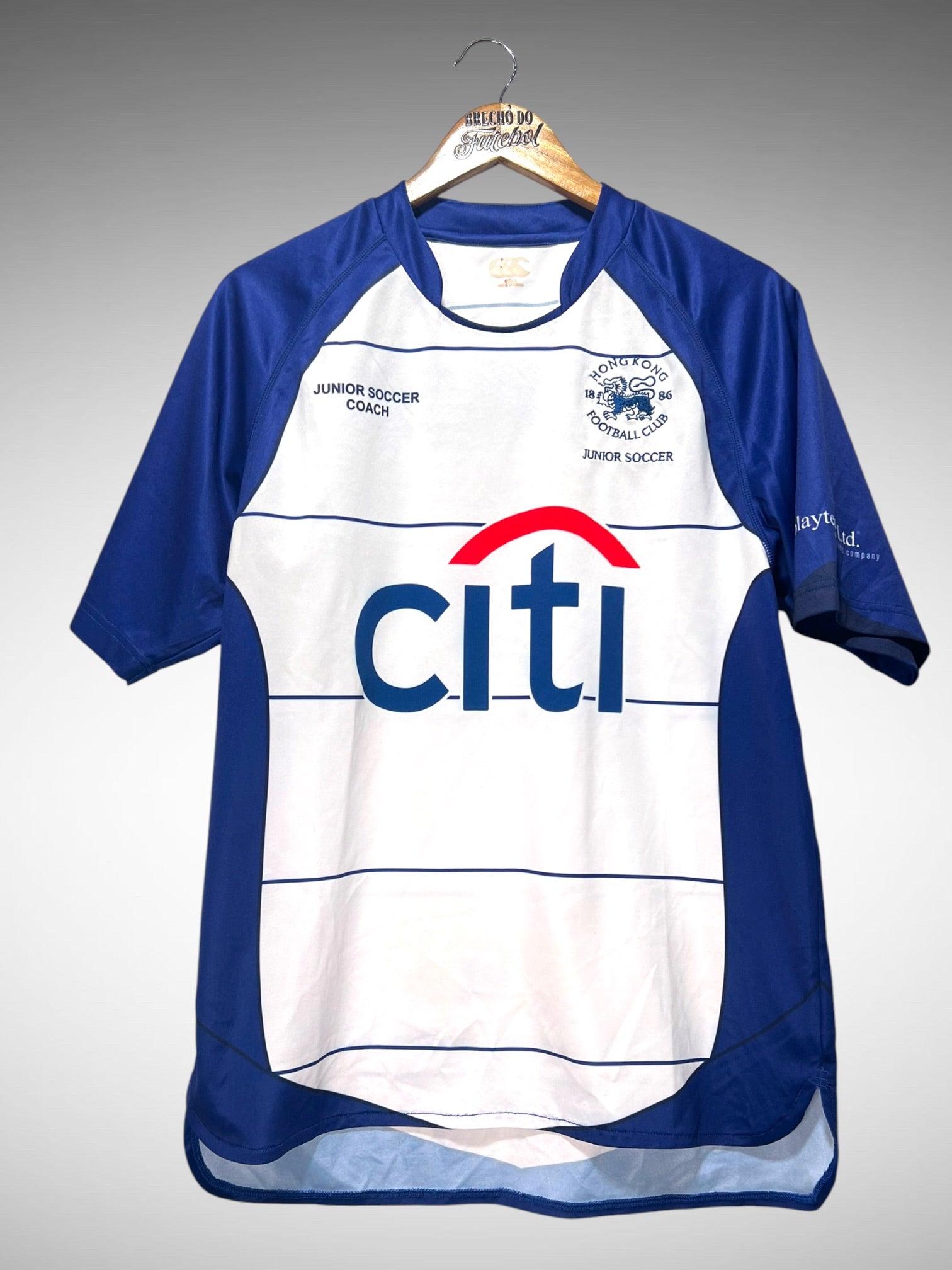 Hong Kong FC 2015 Camisa Comissão Técnica Tam G.