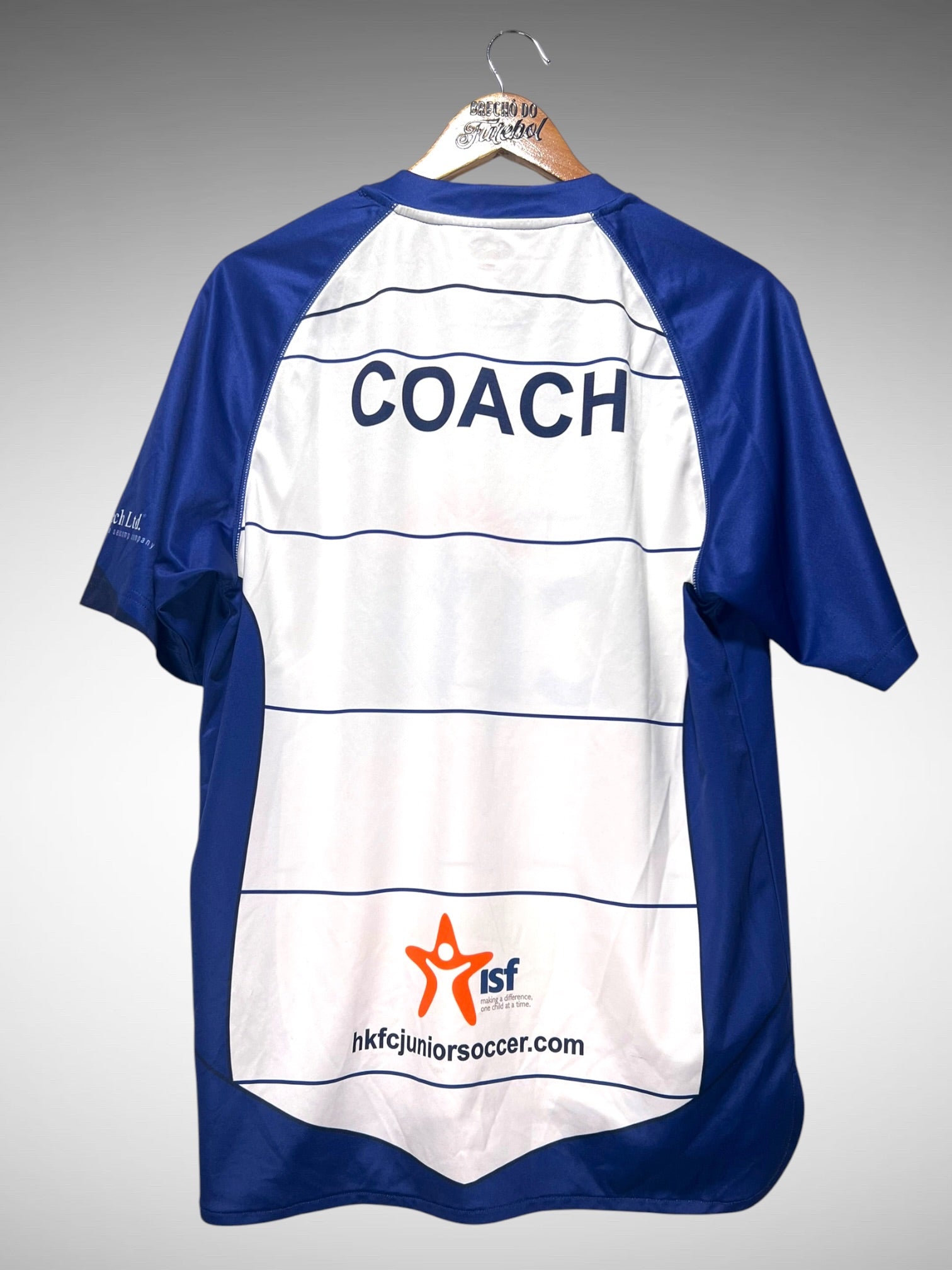 Hong Kong FC 2015 Camisa Comissão Técnica Tam G.