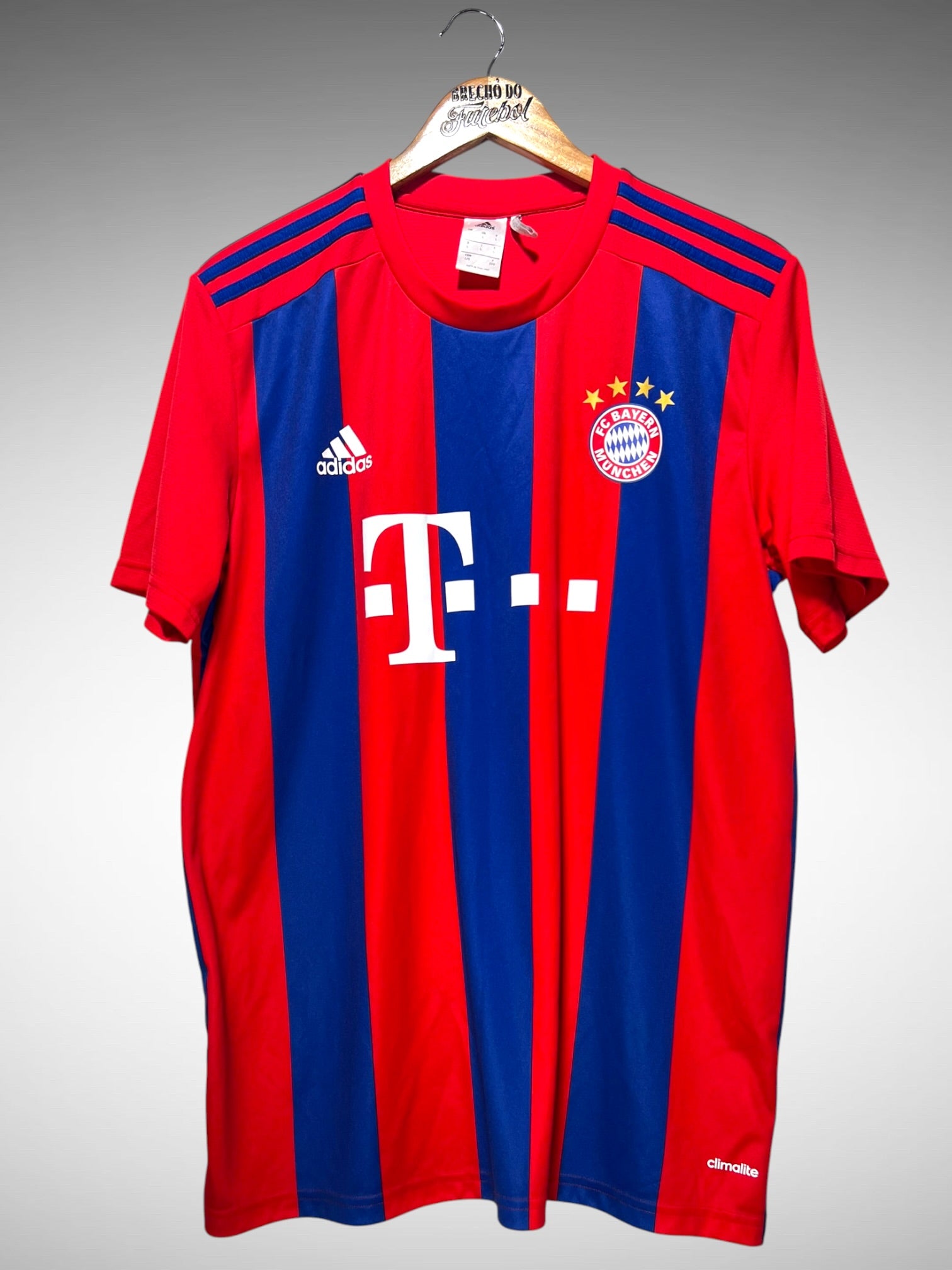 Bayern de Munique 2014 Primeira Camisa Tam G.