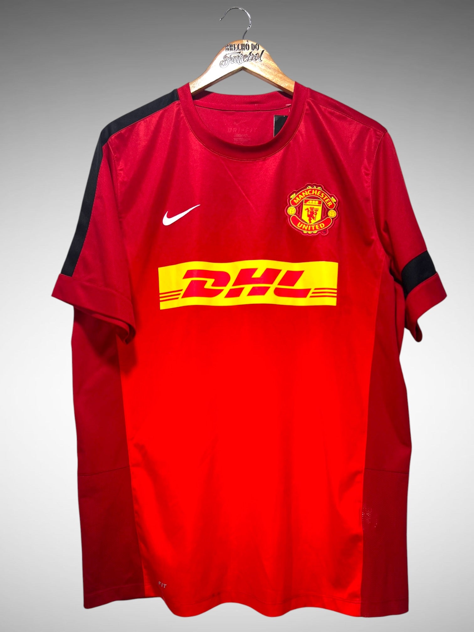 Manchester United 2012 Camisa de Treino Tam GG.
