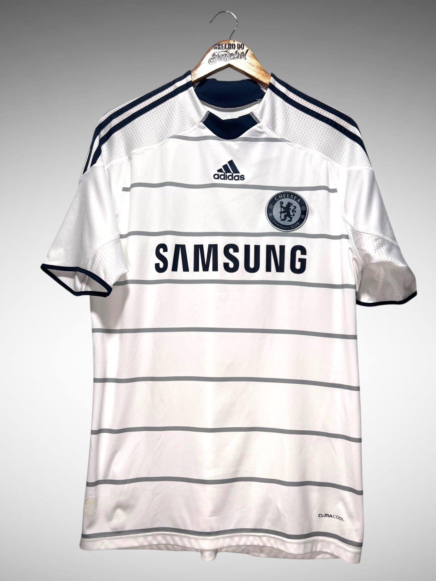 Chelsea 2009 Terceira Camisa Tam M.