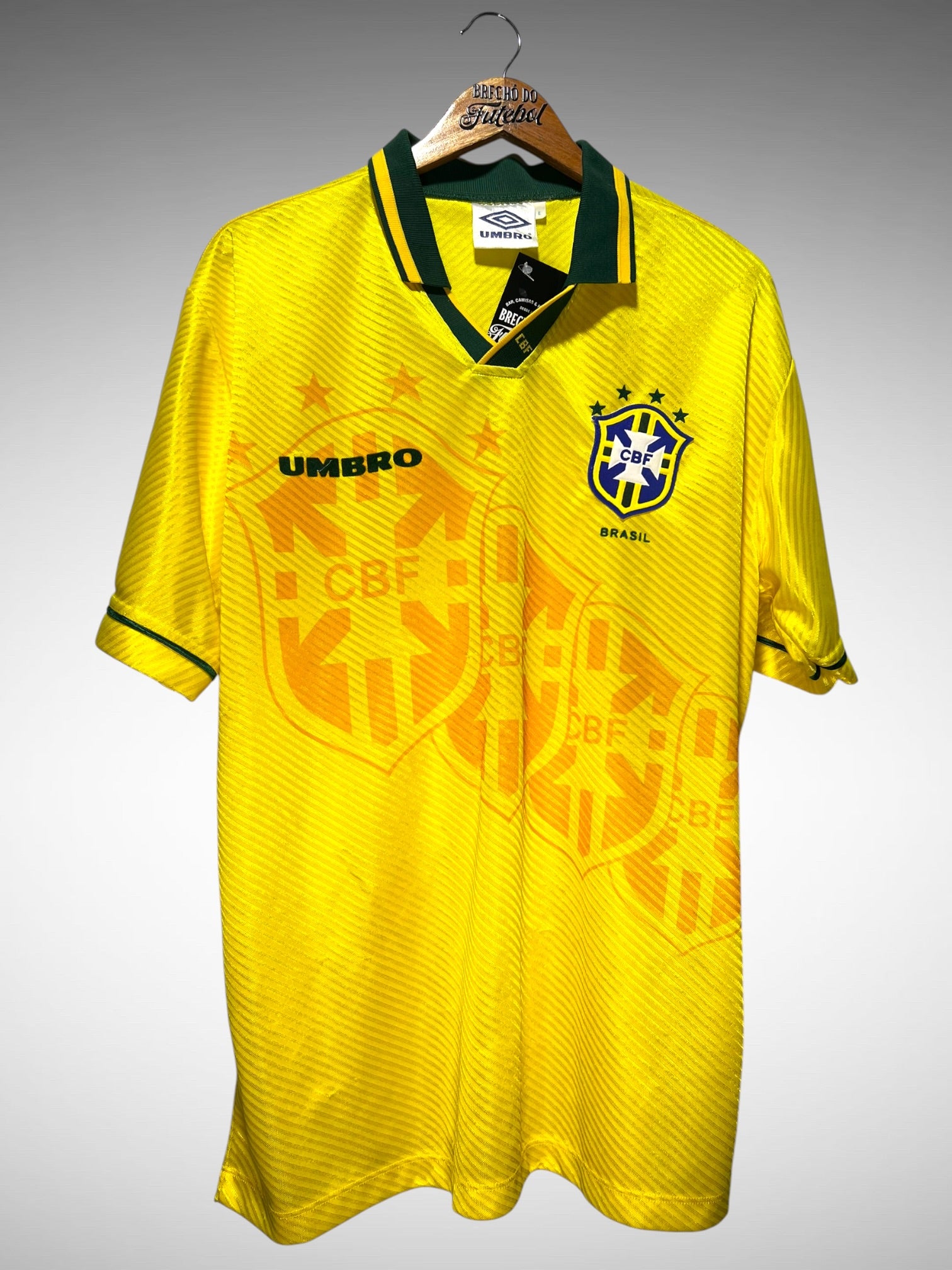 Brasil 1994 Primeira Camisa Tam GG.
