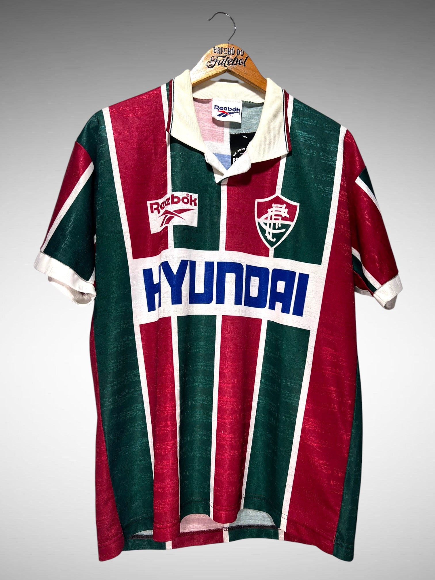 Fluminense 1995 Primeira Camisa Tam G N 10.