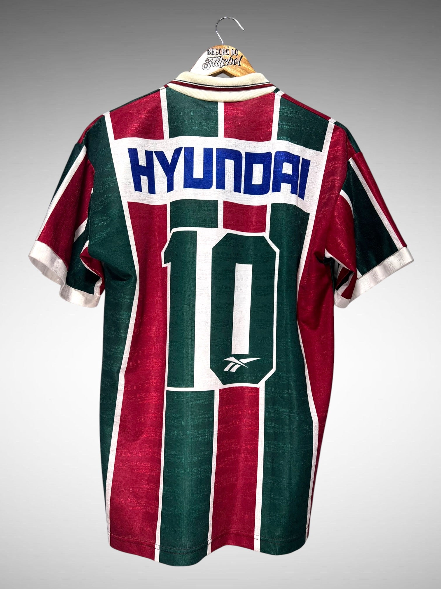 Fluminense 1995 Primeira Camisa Tam G N 10.