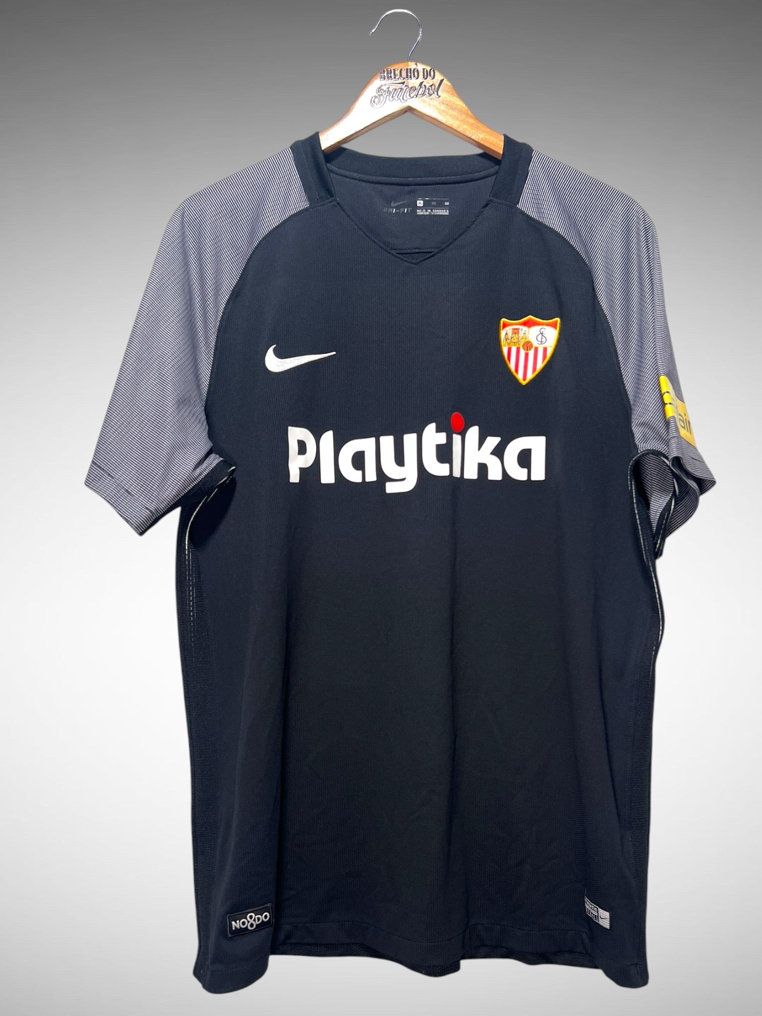 Sevilla 2018 Terceira Camisa Tam GG.