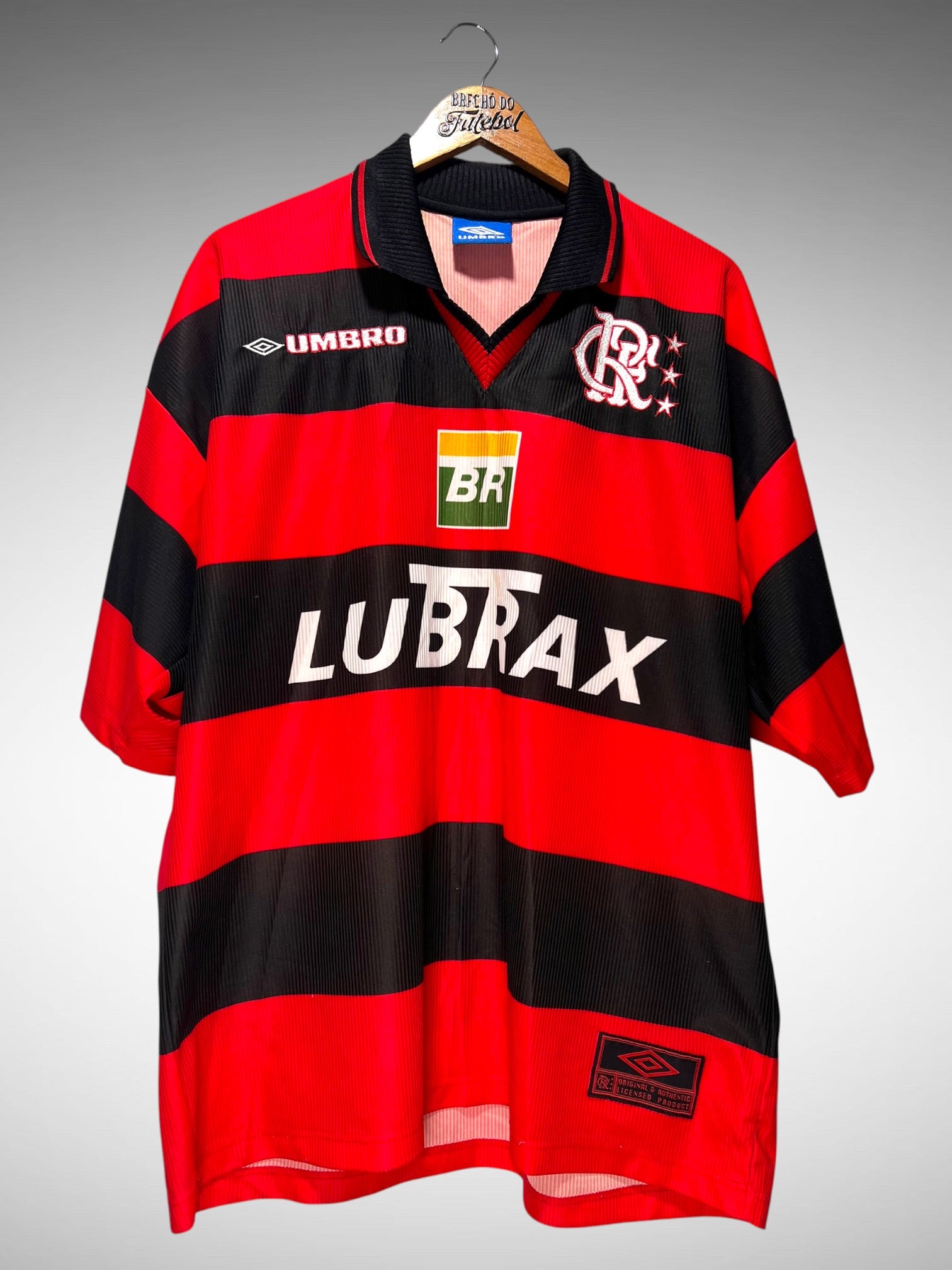 Flamengo 1999 Primeira Camisa Tam GG N 11.
