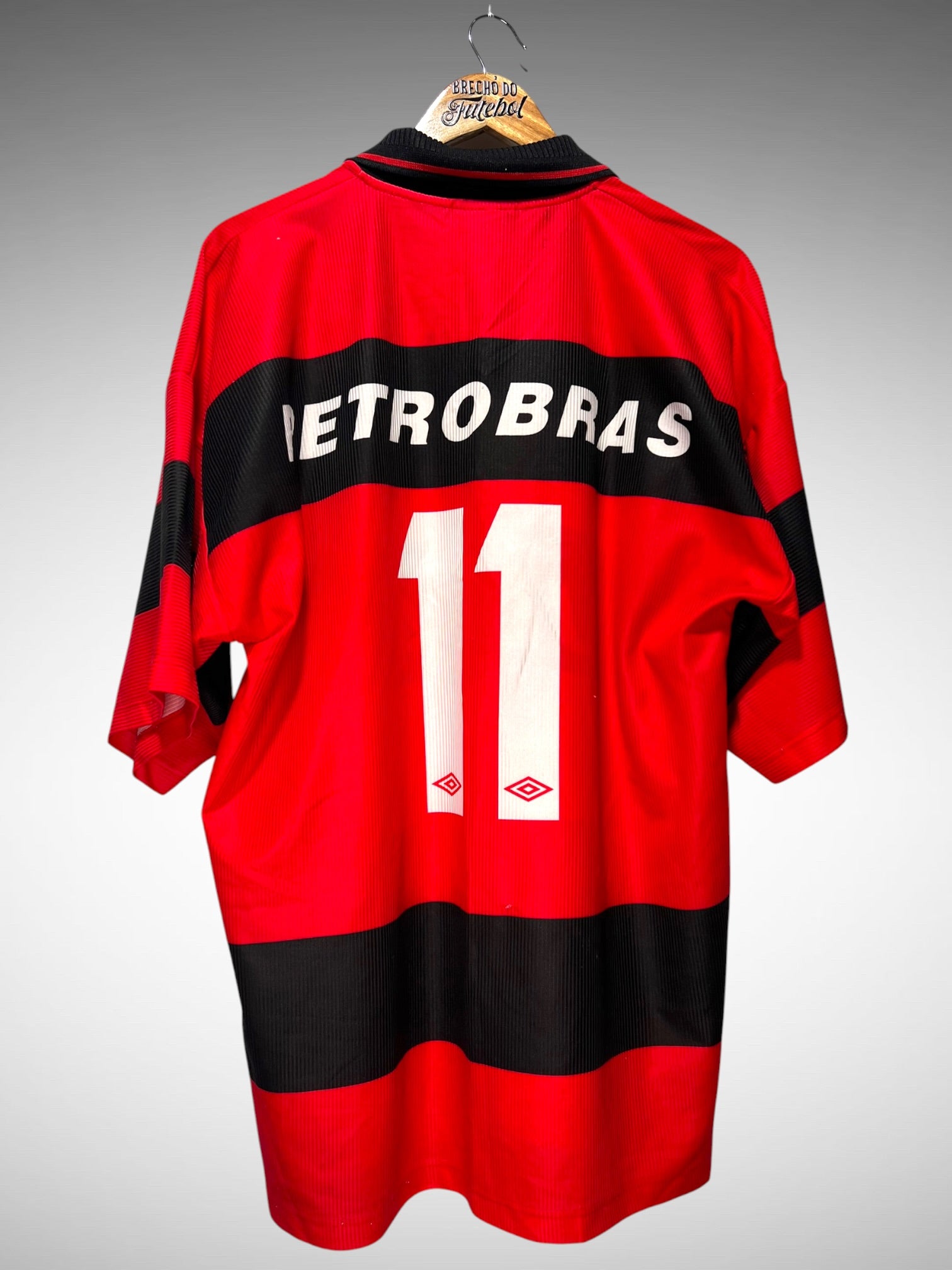 Flamengo 1999 Primeira Camisa Tam GG N 11.