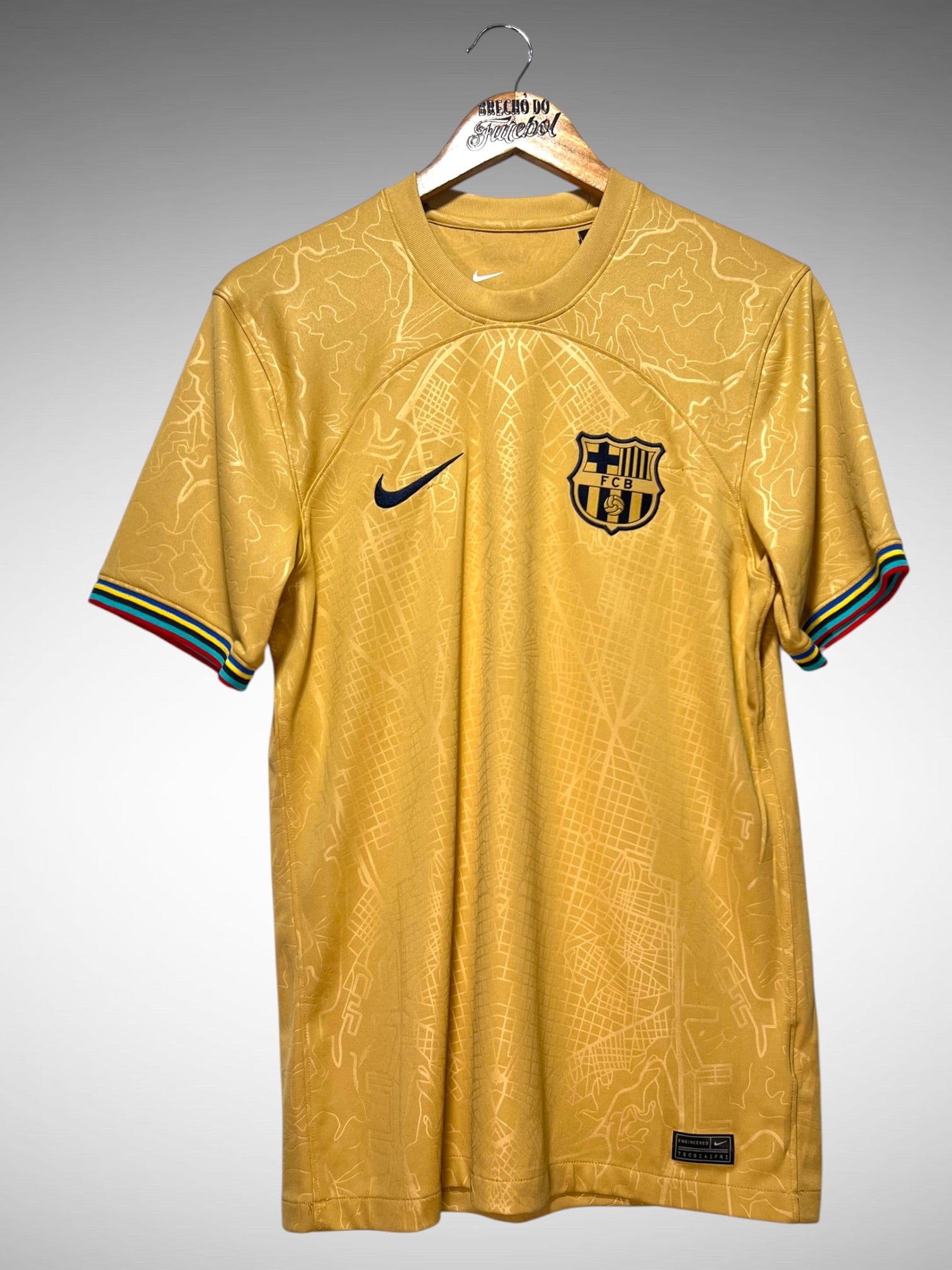 Barcelona 2022 Segunda Camisa Tam P.